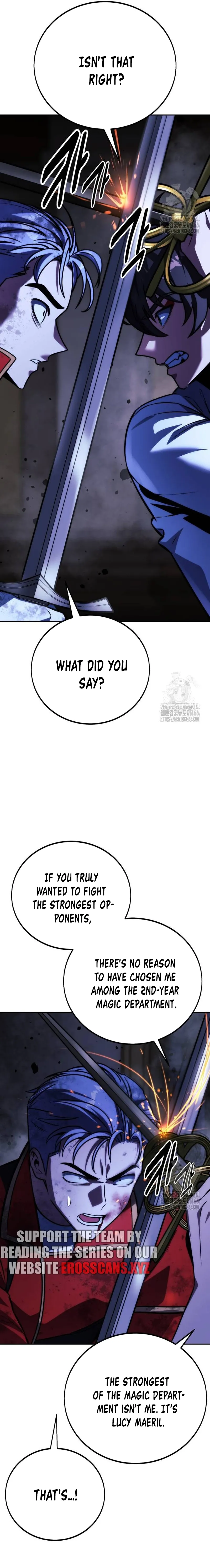 The Extra’s Academy Survival Guide Chapter 55 - page 30