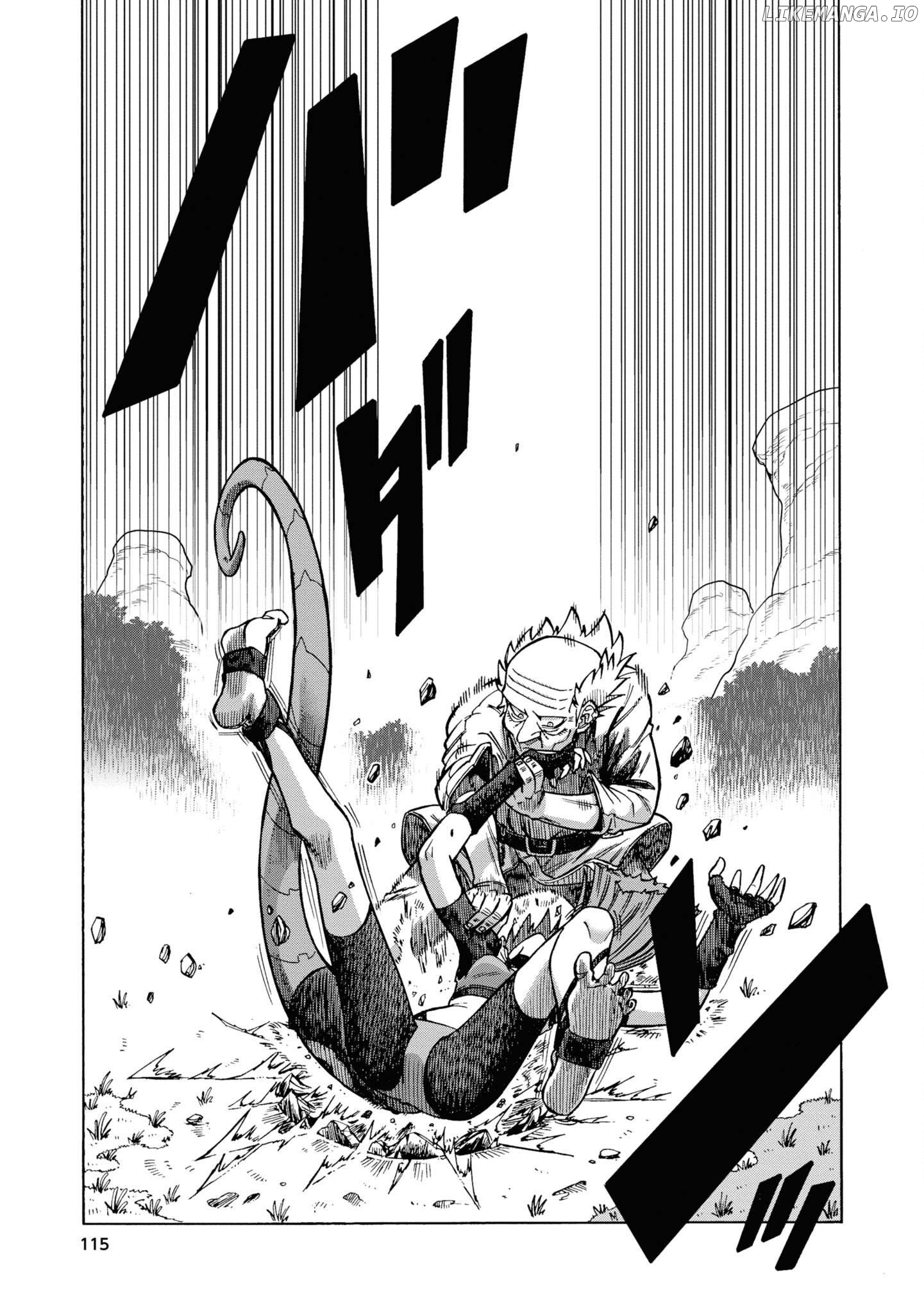 Another World’s Health Method with Two Months Left to Live Chapter 16 - page 3