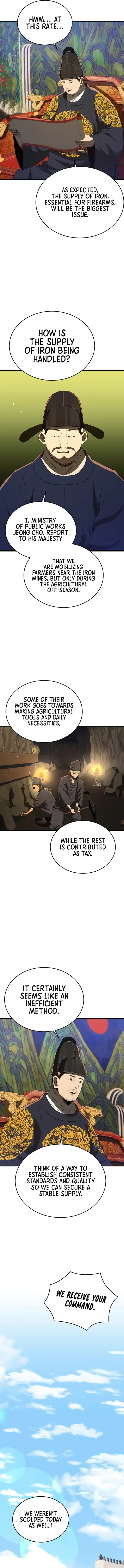 BLACK CORPORATION: JOSEON Chapter 69 - page 12