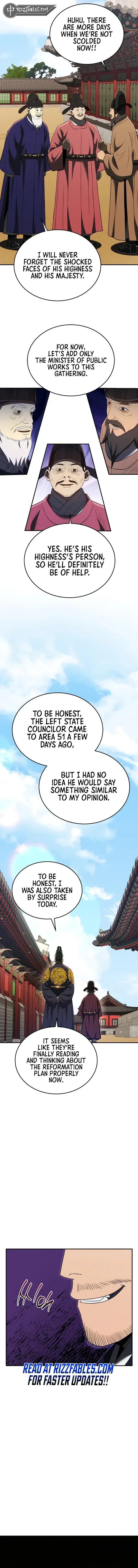 BLACK CORPORATION: JOSEON Chapter 69 - page 13