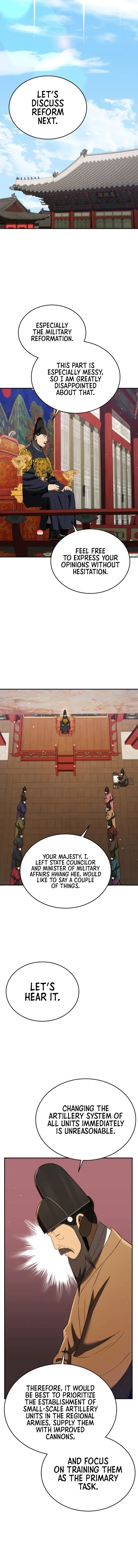 BLACK CORPORATION: JOSEON Chapter 69 - page 9