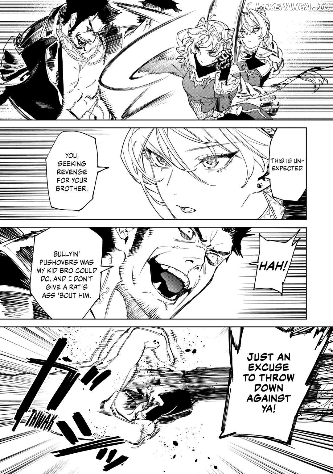 May i Please Ask You Just One Last Thing? Chapter 47 - page 3