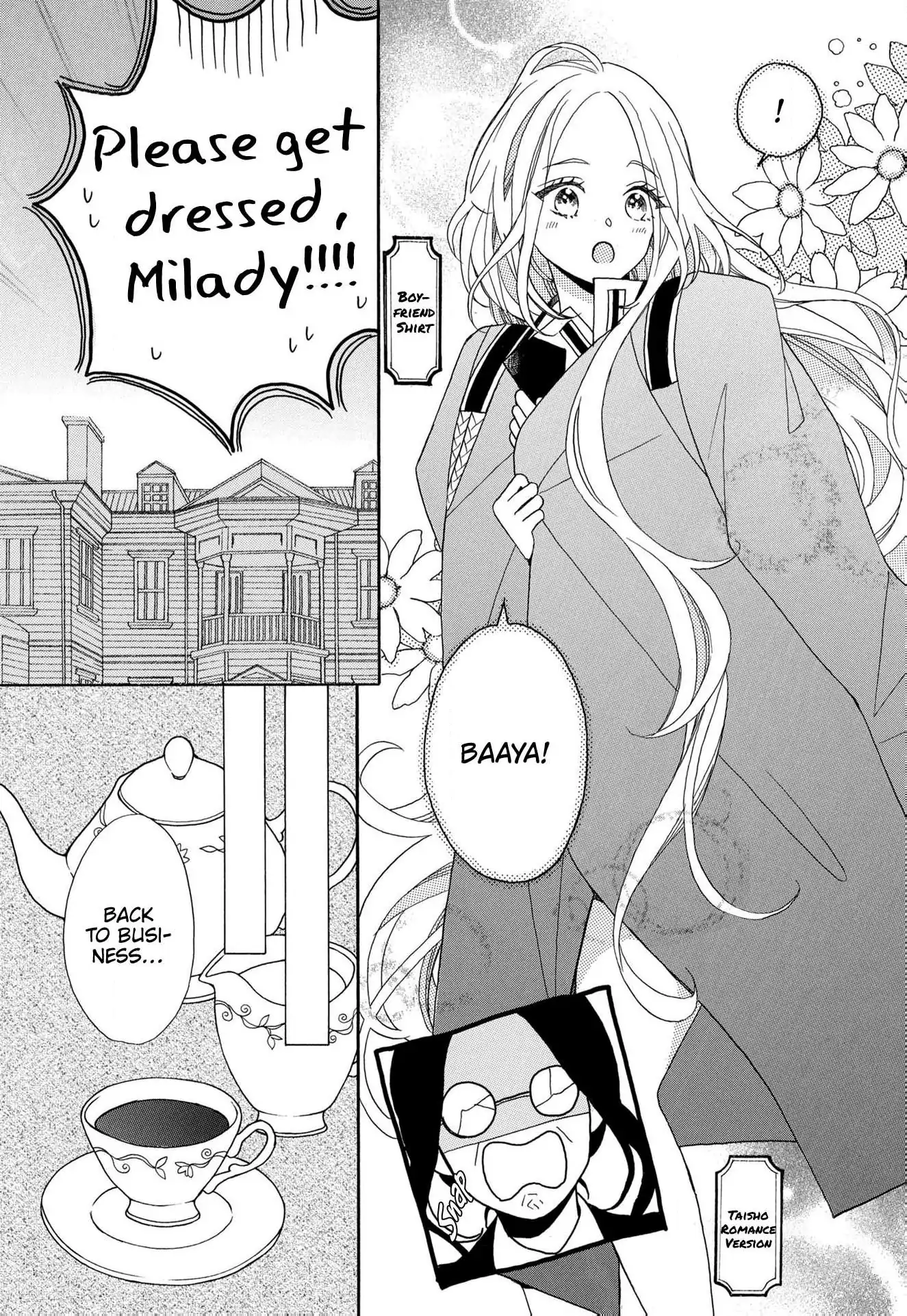 Kishin Kakka no Migawari Hanayome ~Yotsugi ga Dekitara Rien Desu~ Chapter 11 - page 15
