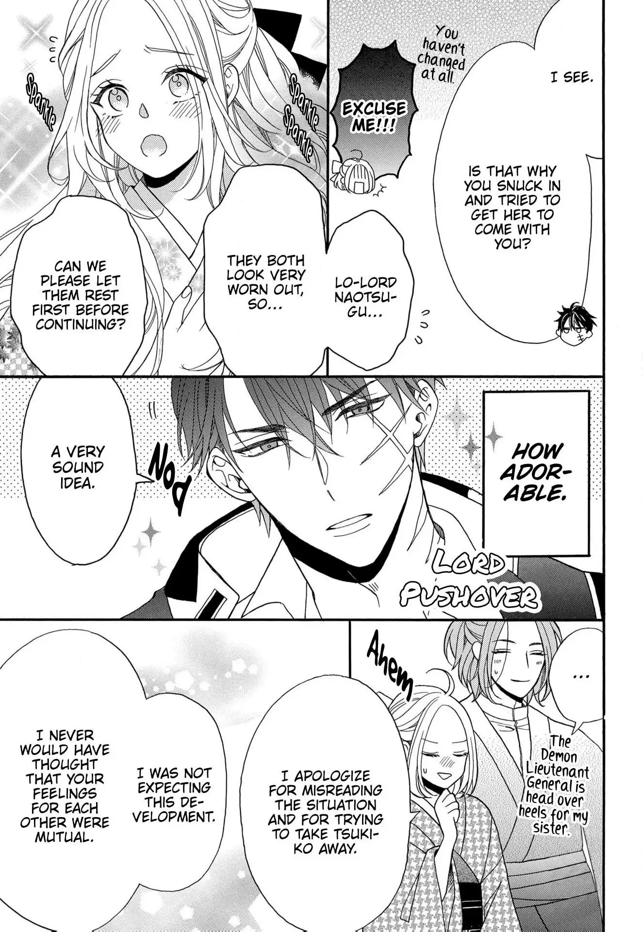Kishin Kakka no Migawari Hanayome ~Yotsugi ga Dekitara Rien Desu~ Chapter 11 - page 19