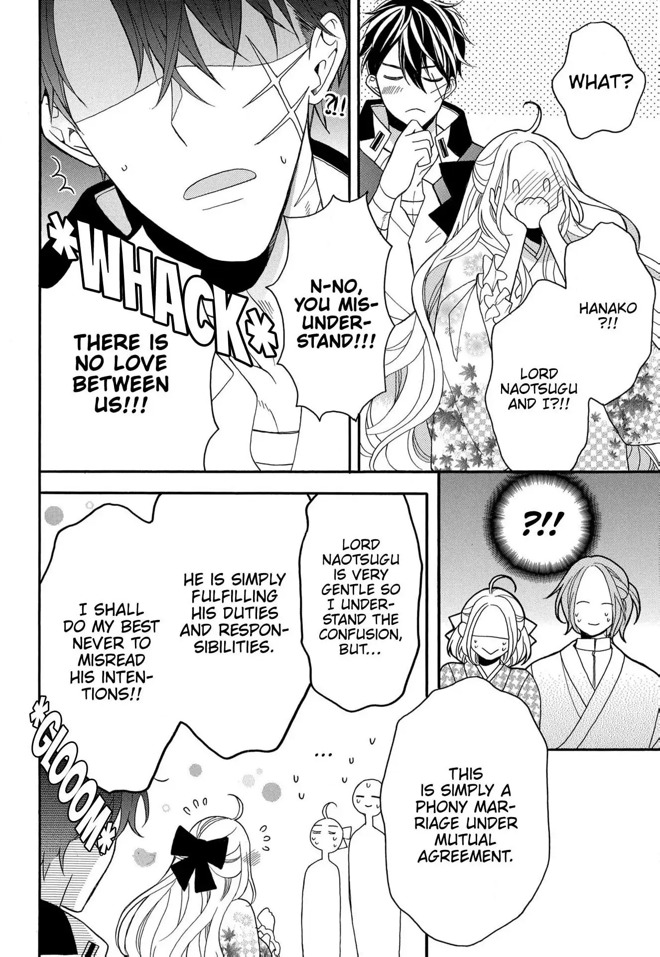 Kishin Kakka no Migawari Hanayome ~Yotsugi ga Dekitara Rien Desu~ Chapter 11 - page 20