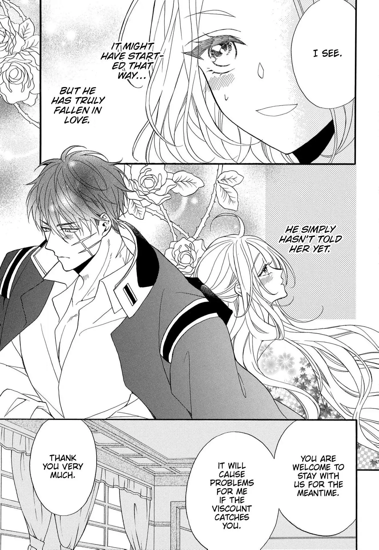 Kishin Kakka no Migawari Hanayome ~Yotsugi ga Dekitara Rien Desu~ Chapter 11 - page 21