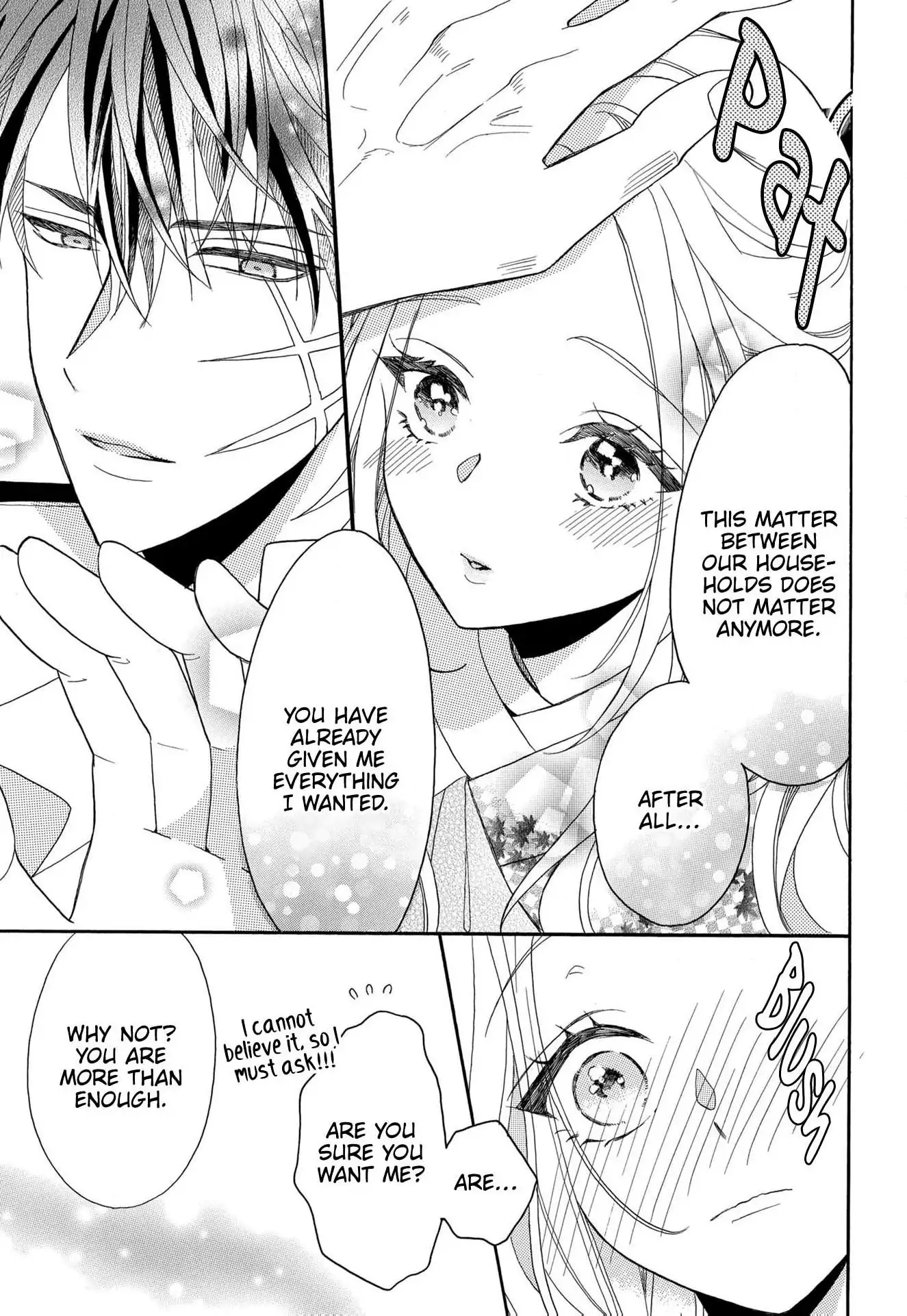 Kishin Kakka no Migawari Hanayome ~Yotsugi ga Dekitara Rien Desu~ Chapter 11 - page 23