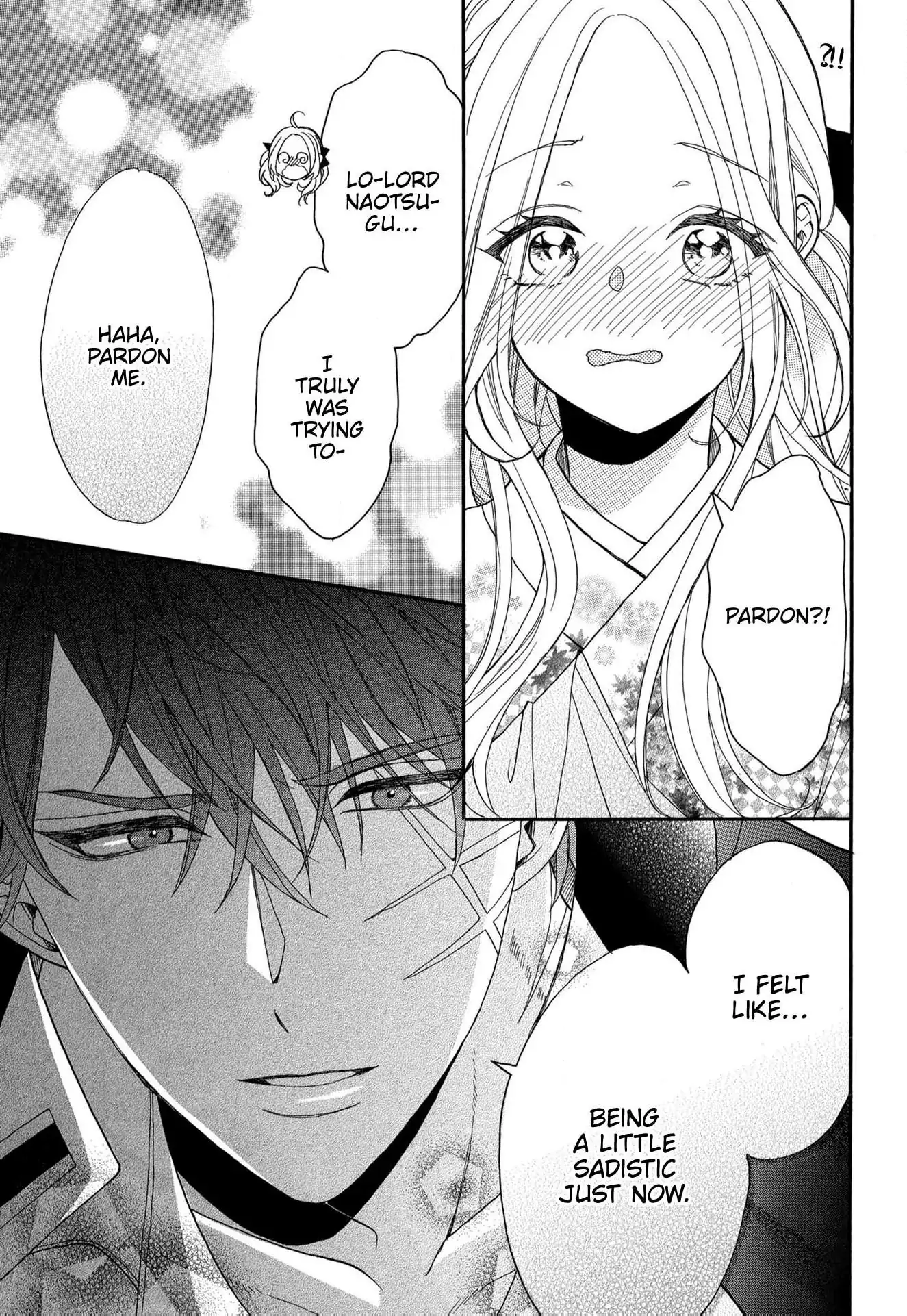 Kishin Kakka no Migawari Hanayome ~Yotsugi ga Dekitara Rien Desu~ Chapter 11 - page 25