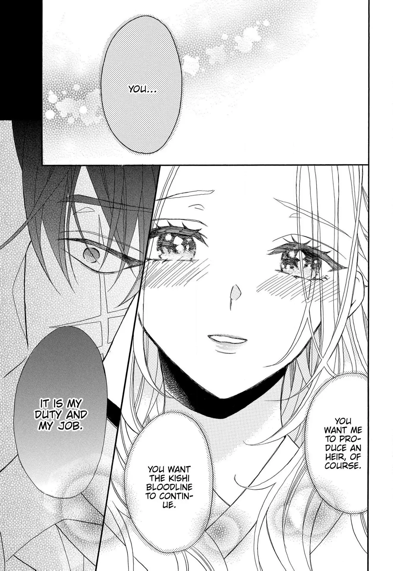 Kishin Kakka no Migawari Hanayome ~Yotsugi ga Dekitara Rien Desu~ Chapter 11 - page 29