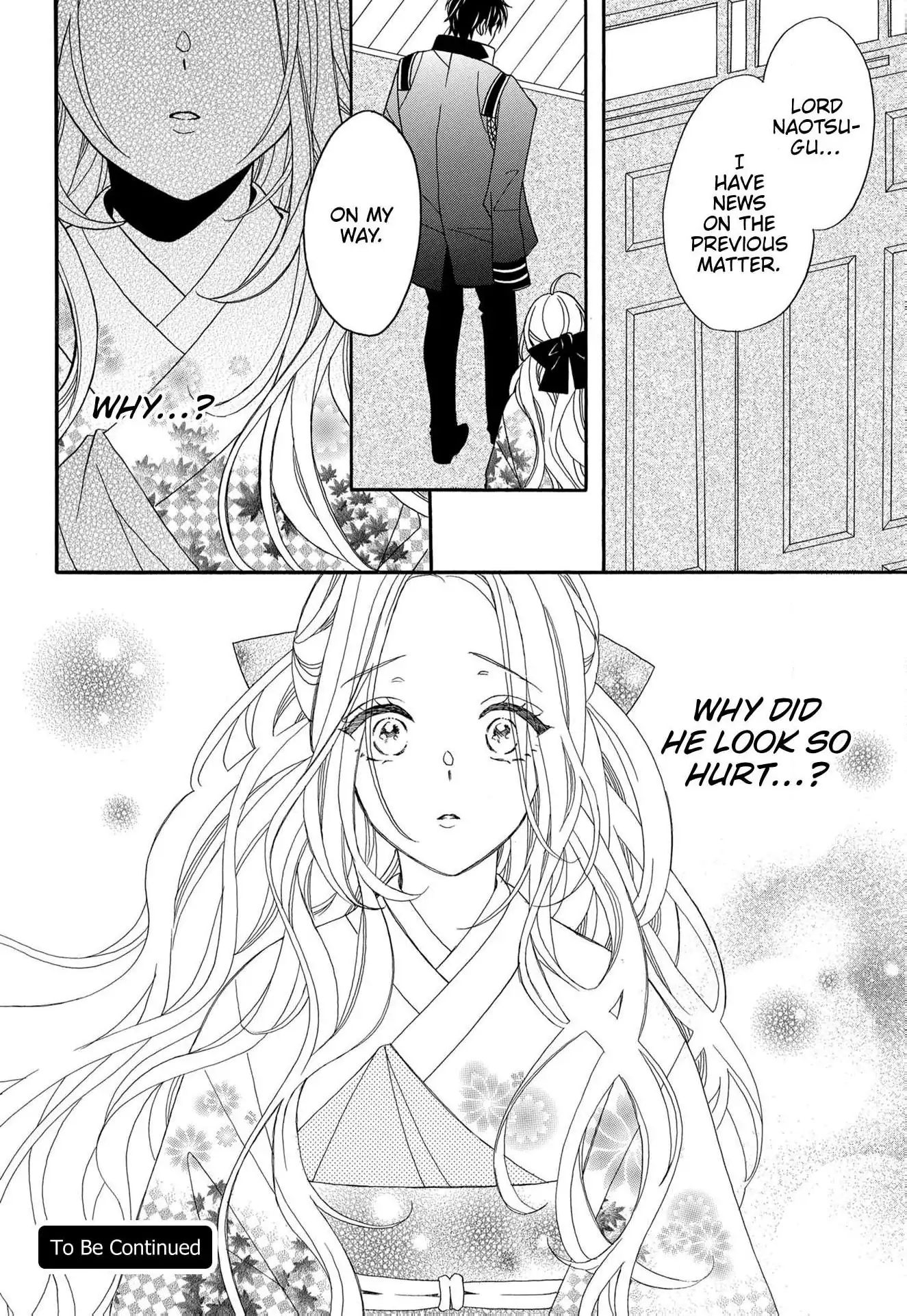 Kishin Kakka no Migawari Hanayome ~Yotsugi ga Dekitara Rien Desu~ Chapter 11 - page 32