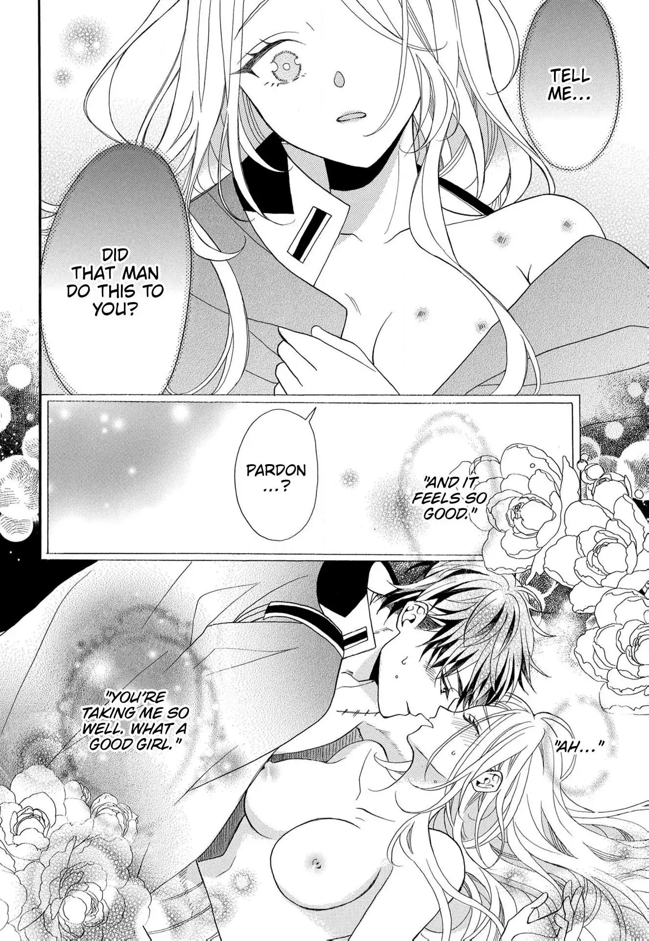 Kishin Kakka no Migawari Hanayome ~Yotsugi ga Dekitara Rien Desu~ Chapter 11 - page 6