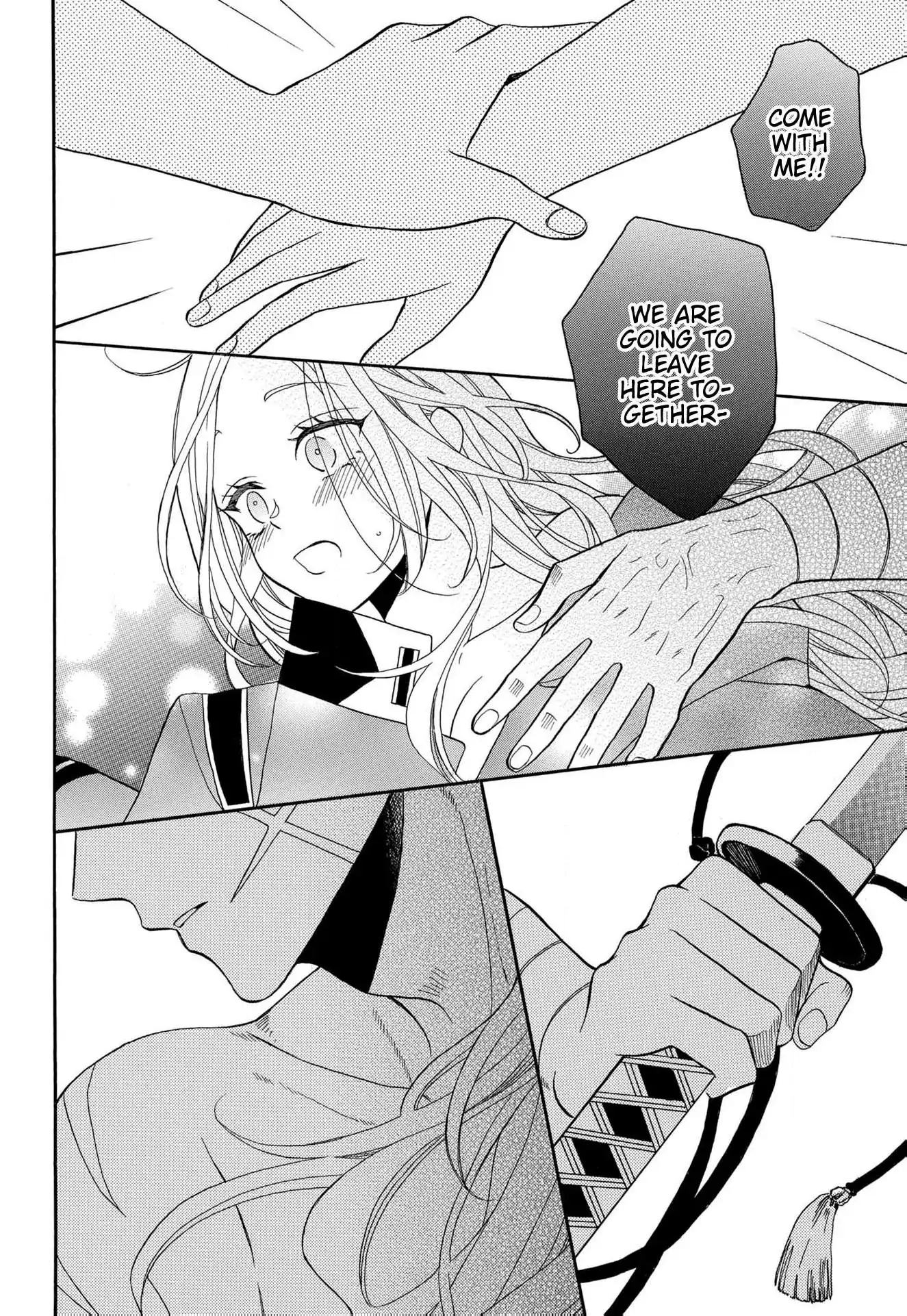 Kishin Kakka no Migawari Hanayome ~Yotsugi ga Dekitara Rien Desu~ Chapter 11 - page 8