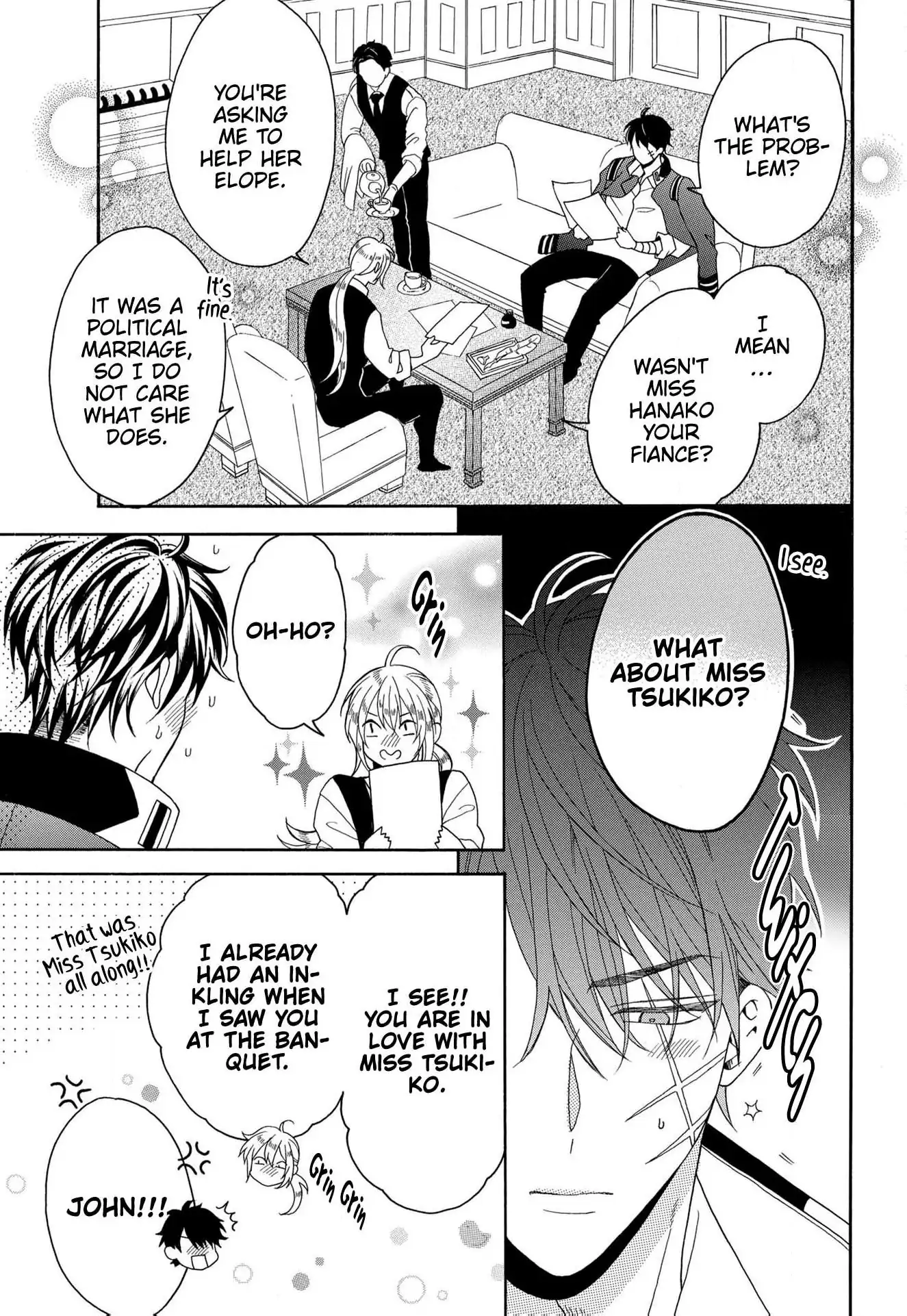 Kishin Kakka no Migawari Hanayome ~Yotsugi ga Dekitara Rien Desu~ Chapter 12 - page 15