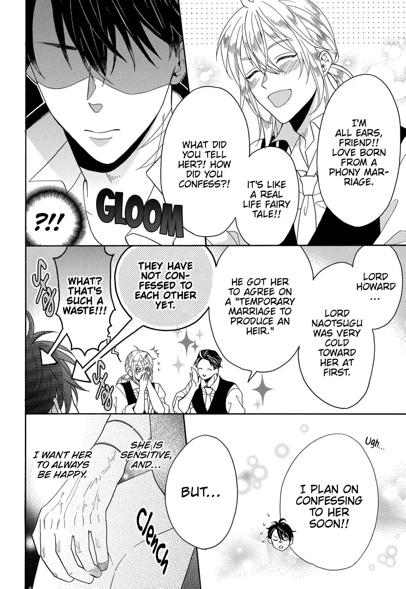 Kishin Kakka no Migawari Hanayome ~Yotsugi ga Dekitara Rien Desu~ Chapter 12 - page 16
