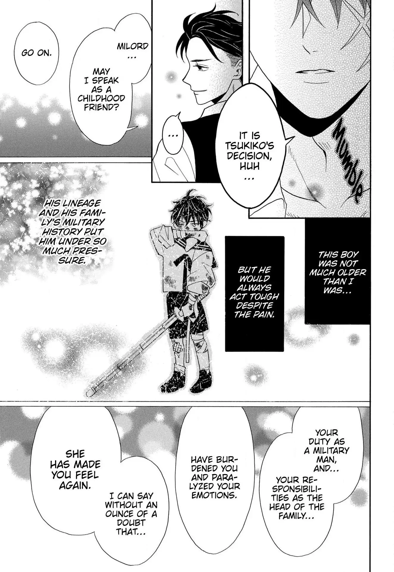 Kishin Kakka no Migawari Hanayome ~Yotsugi ga Dekitara Rien Desu~ Chapter 12 - page 19