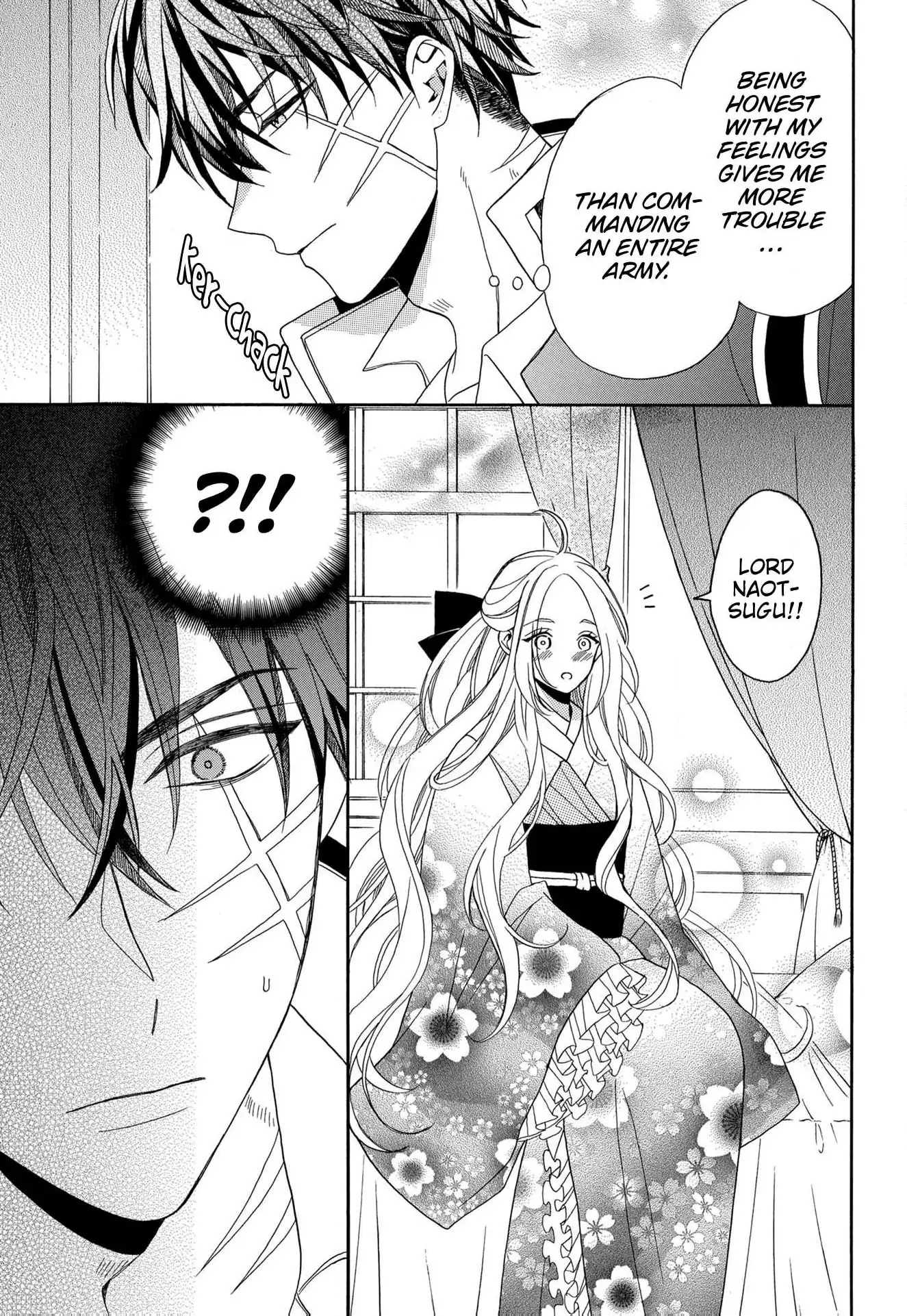 Kishin Kakka no Migawari Hanayome ~Yotsugi ga Dekitara Rien Desu~ Chapter 12 - page 21