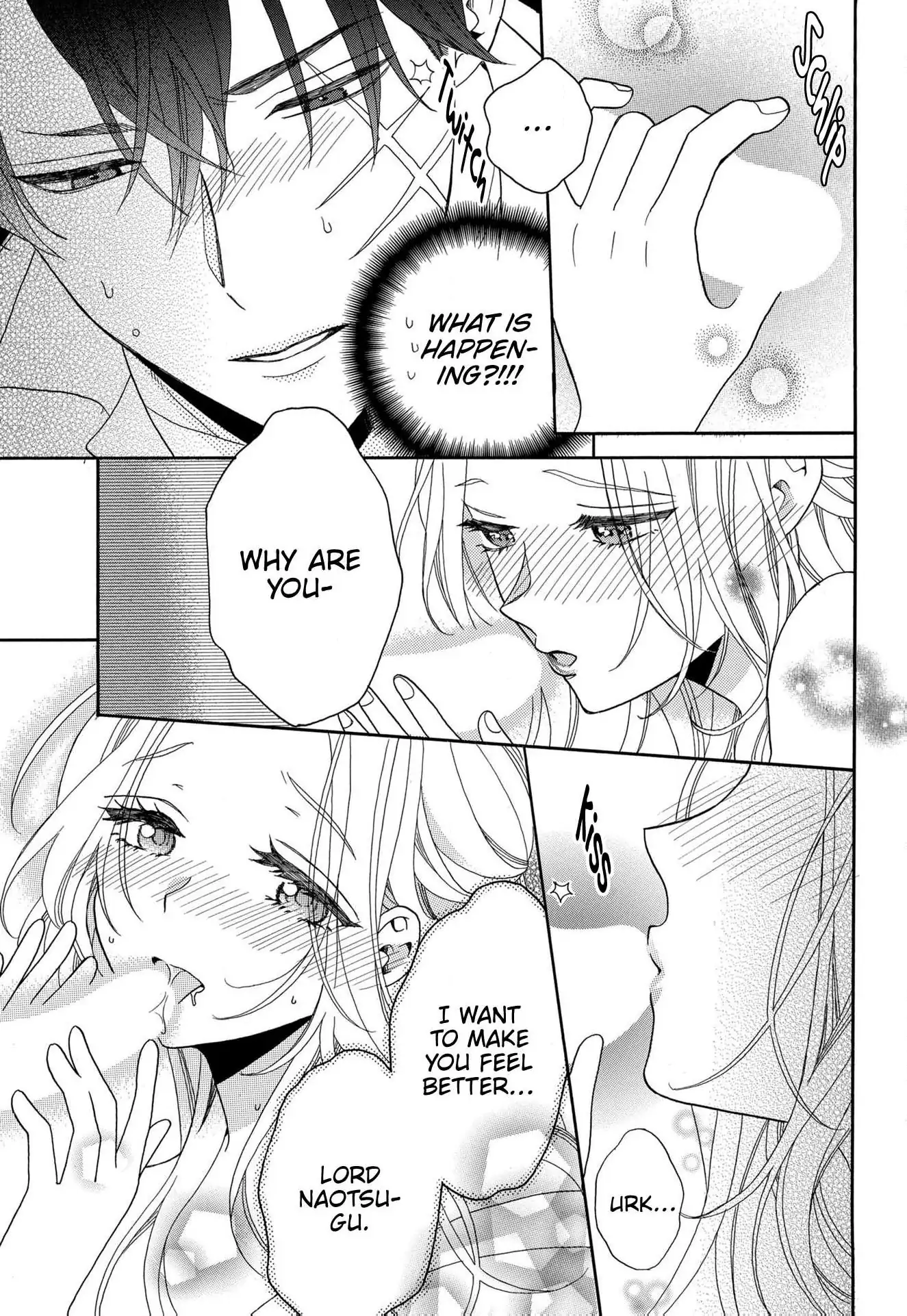 Kishin Kakka no Migawari Hanayome ~Yotsugi ga Dekitara Rien Desu~ Chapter 12 - page 25