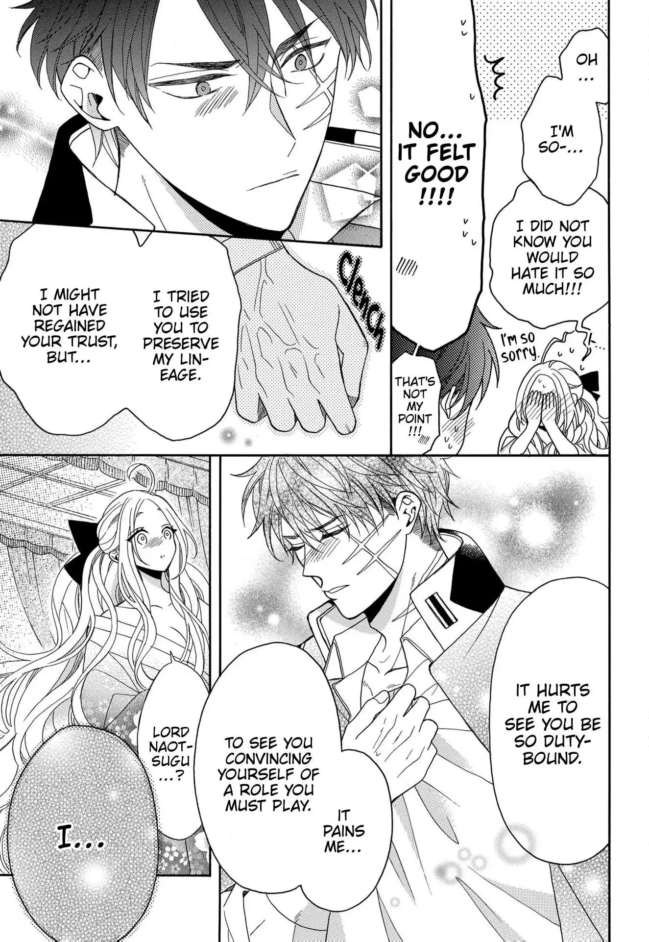 Kishin Kakka no Migawari Hanayome ~Yotsugi ga Dekitara Rien Desu~ Chapter 12 - page 29