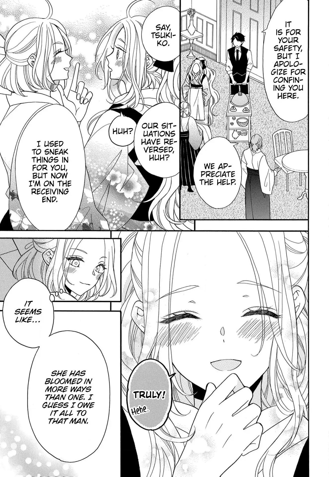 Kishin Kakka no Migawari Hanayome ~Yotsugi ga Dekitara Rien Desu~ Chapter 12 - page 5