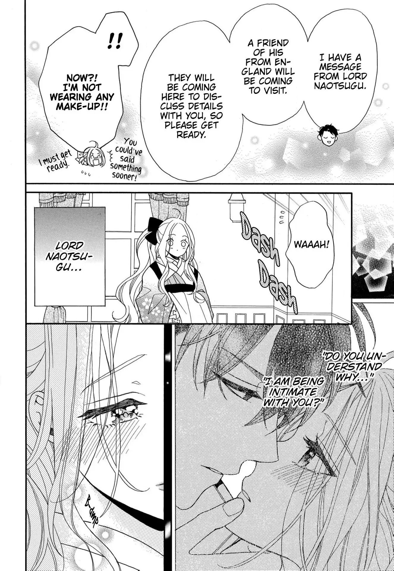 Kishin Kakka no Migawari Hanayome ~Yotsugi ga Dekitara Rien Desu~ Chapter 12 - page 6
