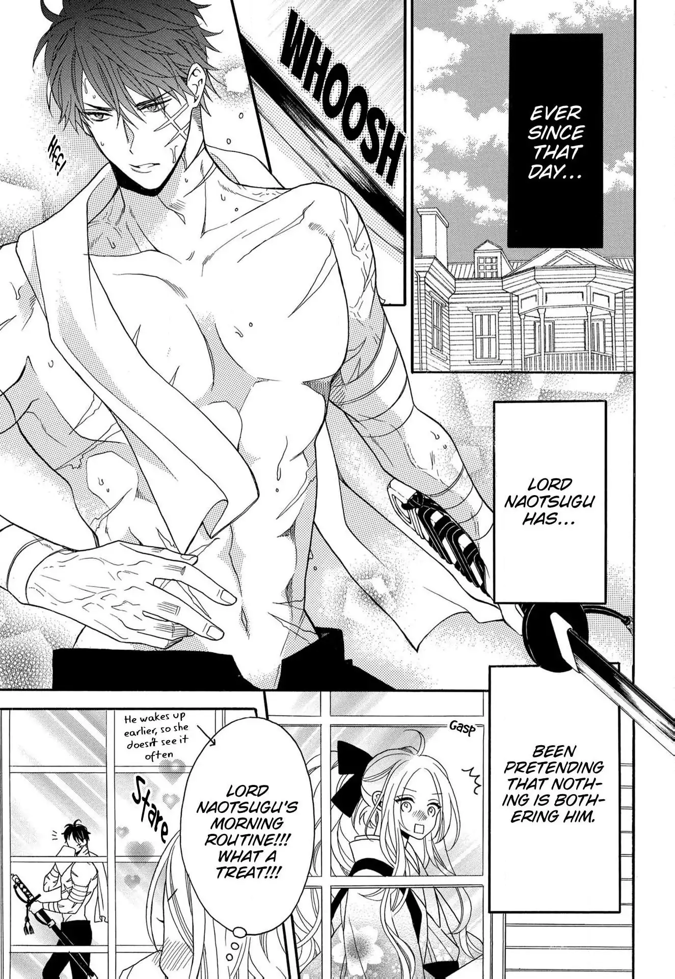 Kishin Kakka no Migawari Hanayome ~Yotsugi ga Dekitara Rien Desu~ Chapter 12 - page 7