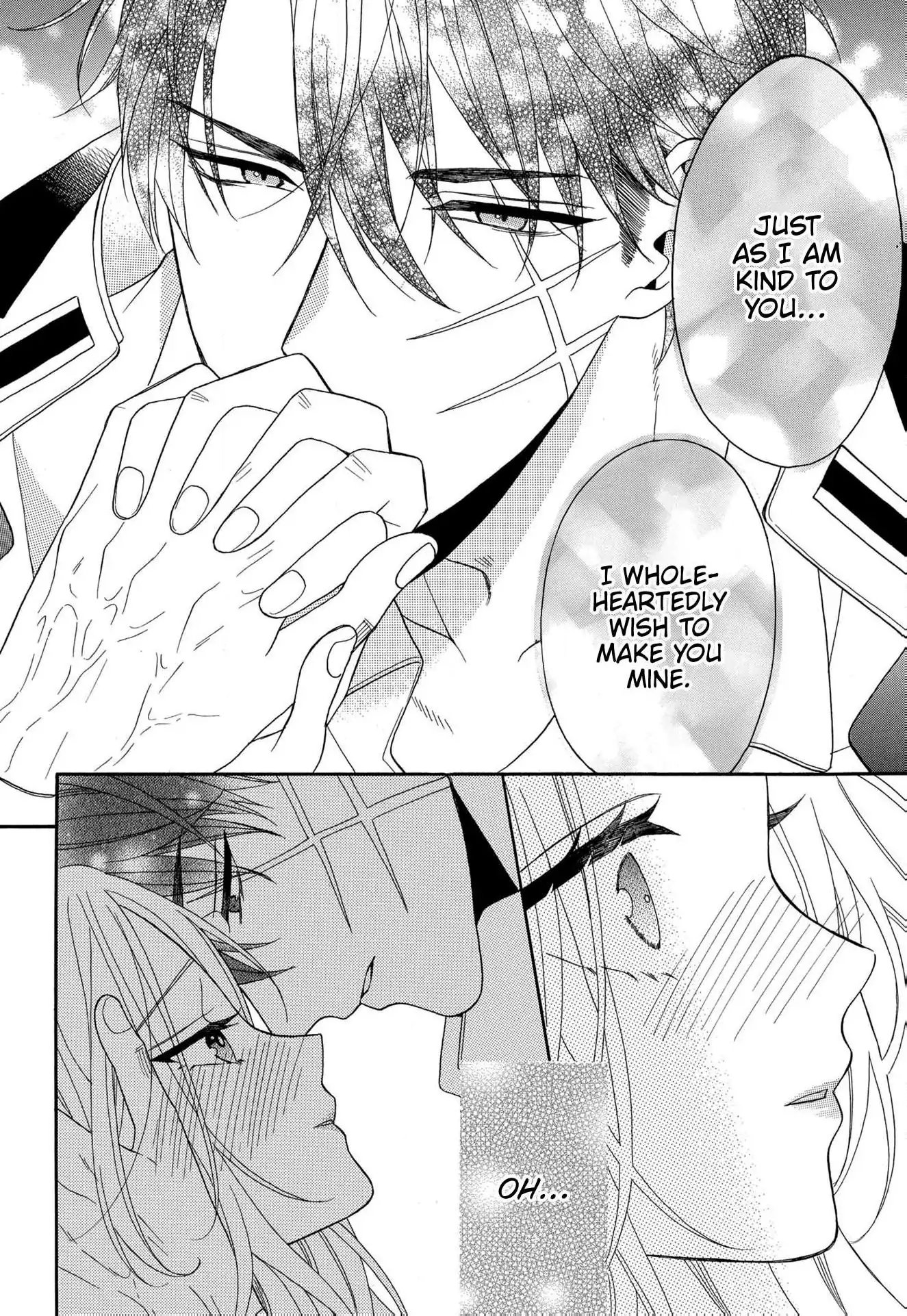 Kishin Kakka no Migawari Hanayome ~Yotsugi ga Dekitara Rien Desu~ Chapter 13 - page 13