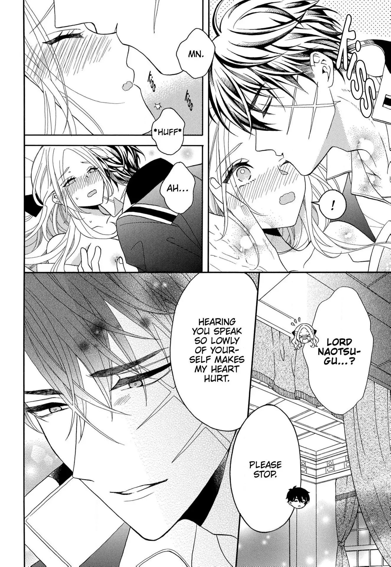 Kishin Kakka no Migawari Hanayome ~Yotsugi ga Dekitara Rien Desu~ Chapter 13 - page 19