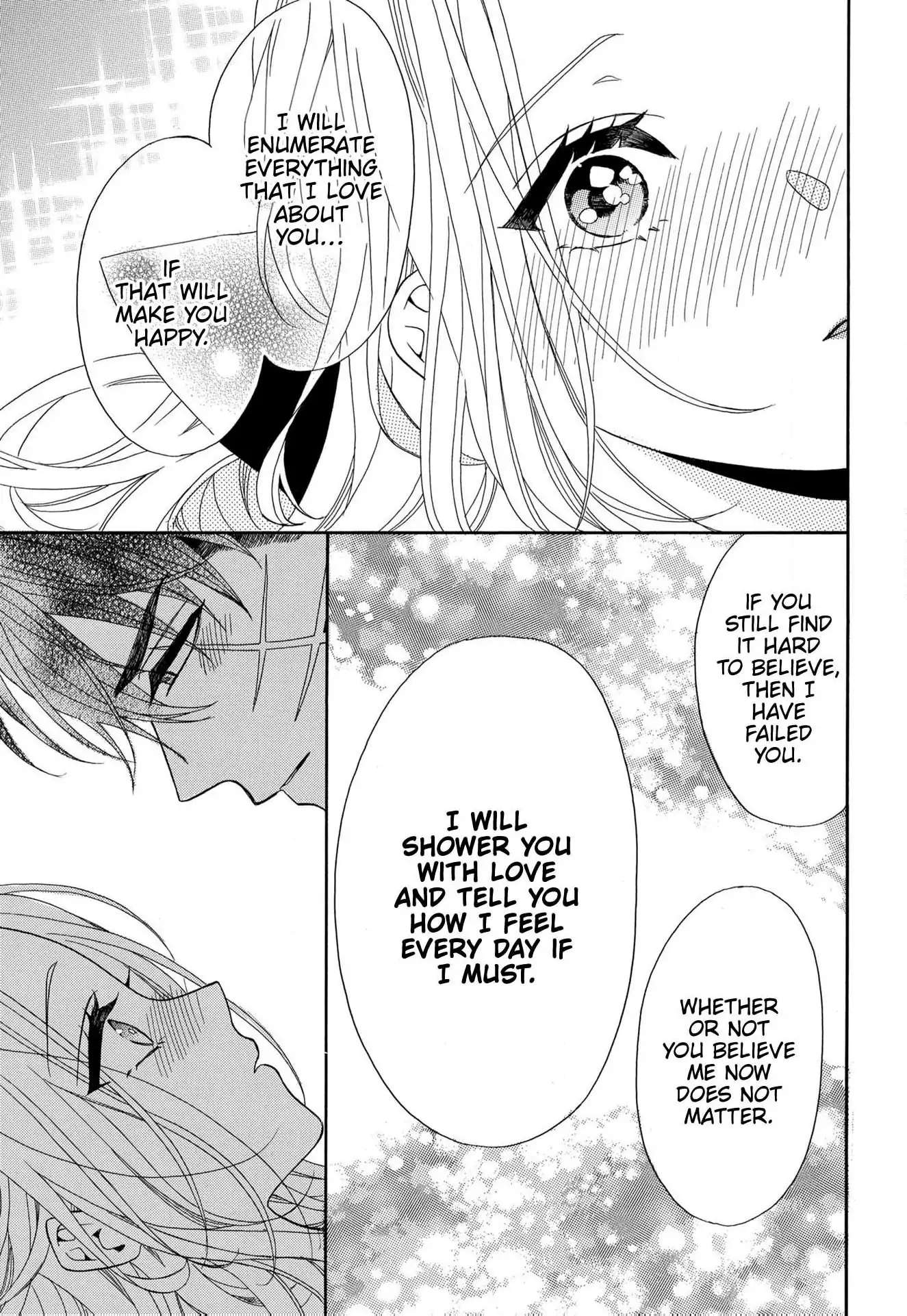 Kishin Kakka no Migawari Hanayome ~Yotsugi ga Dekitara Rien Desu~ Chapter 13 - page 20