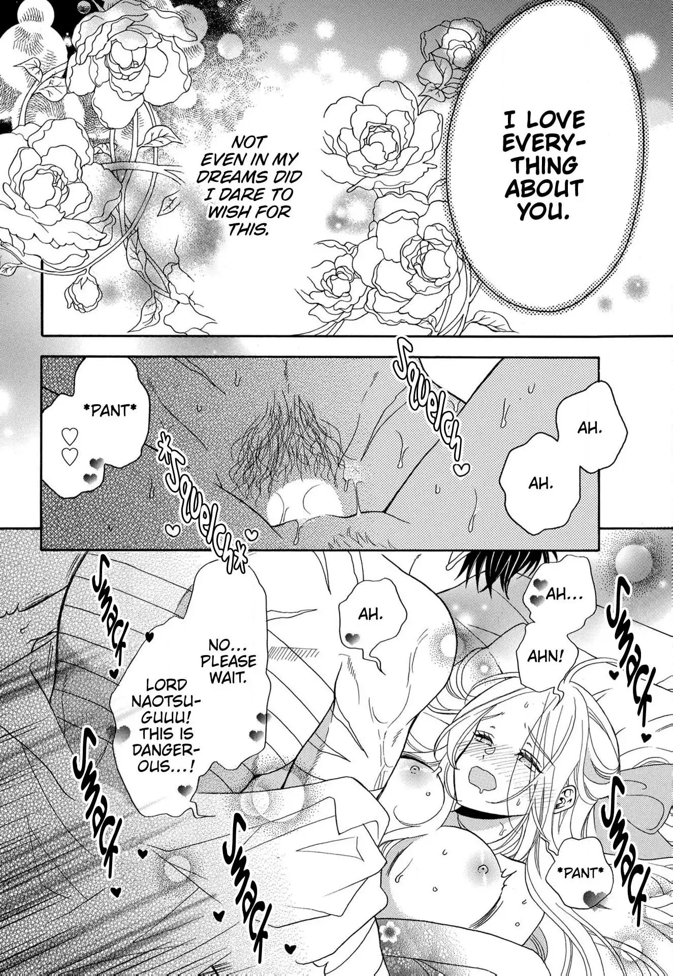 Kishin Kakka no Migawari Hanayome ~Yotsugi ga Dekitara Rien Desu~ Chapter 13 - page 21