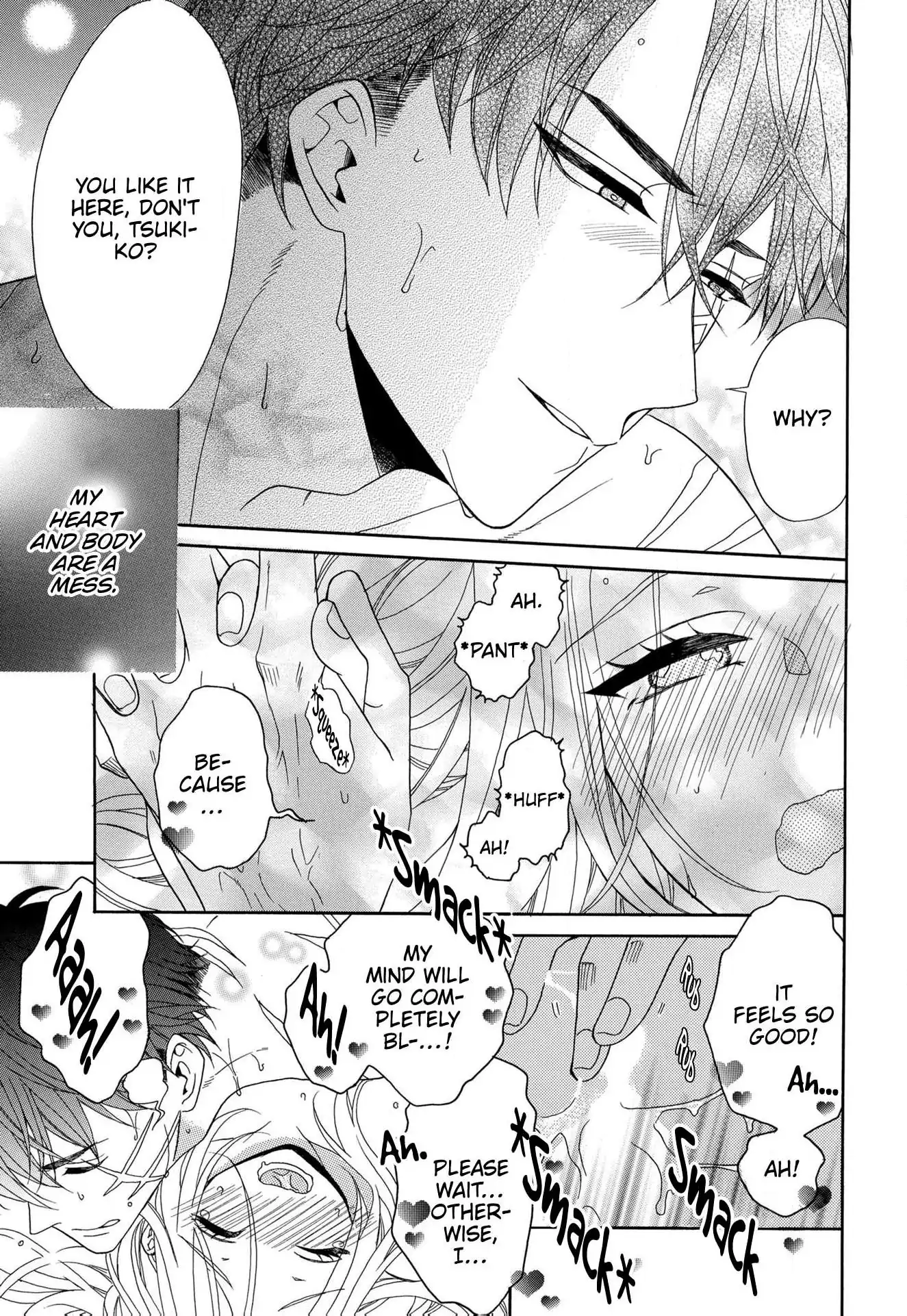 Kishin Kakka no Migawari Hanayome ~Yotsugi ga Dekitara Rien Desu~ Chapter 13 - page 22