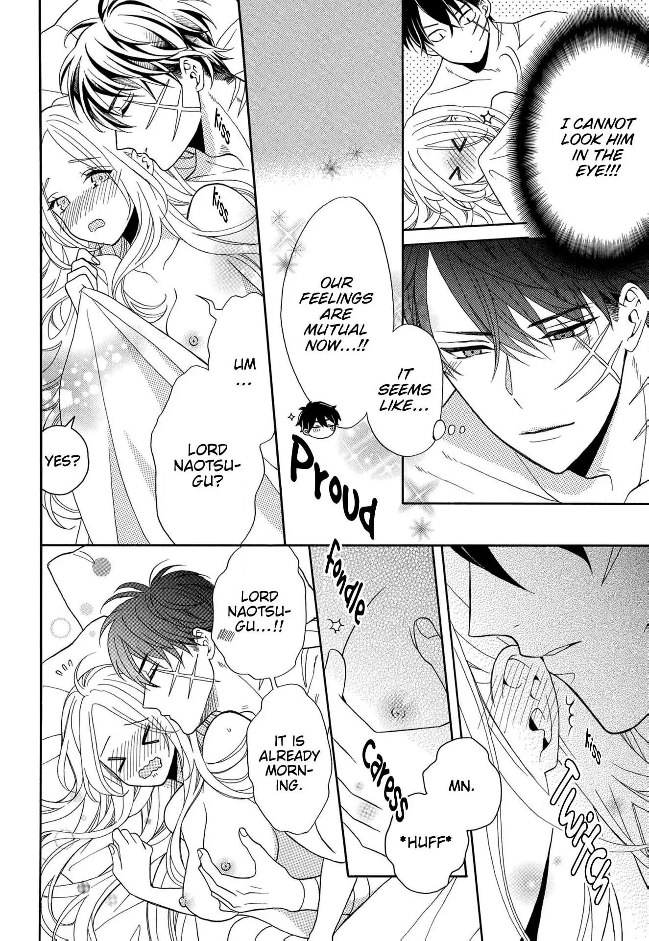 Kishin Kakka no Migawari Hanayome ~Yotsugi ga Dekitara Rien Desu~ Chapter 13 - page 27