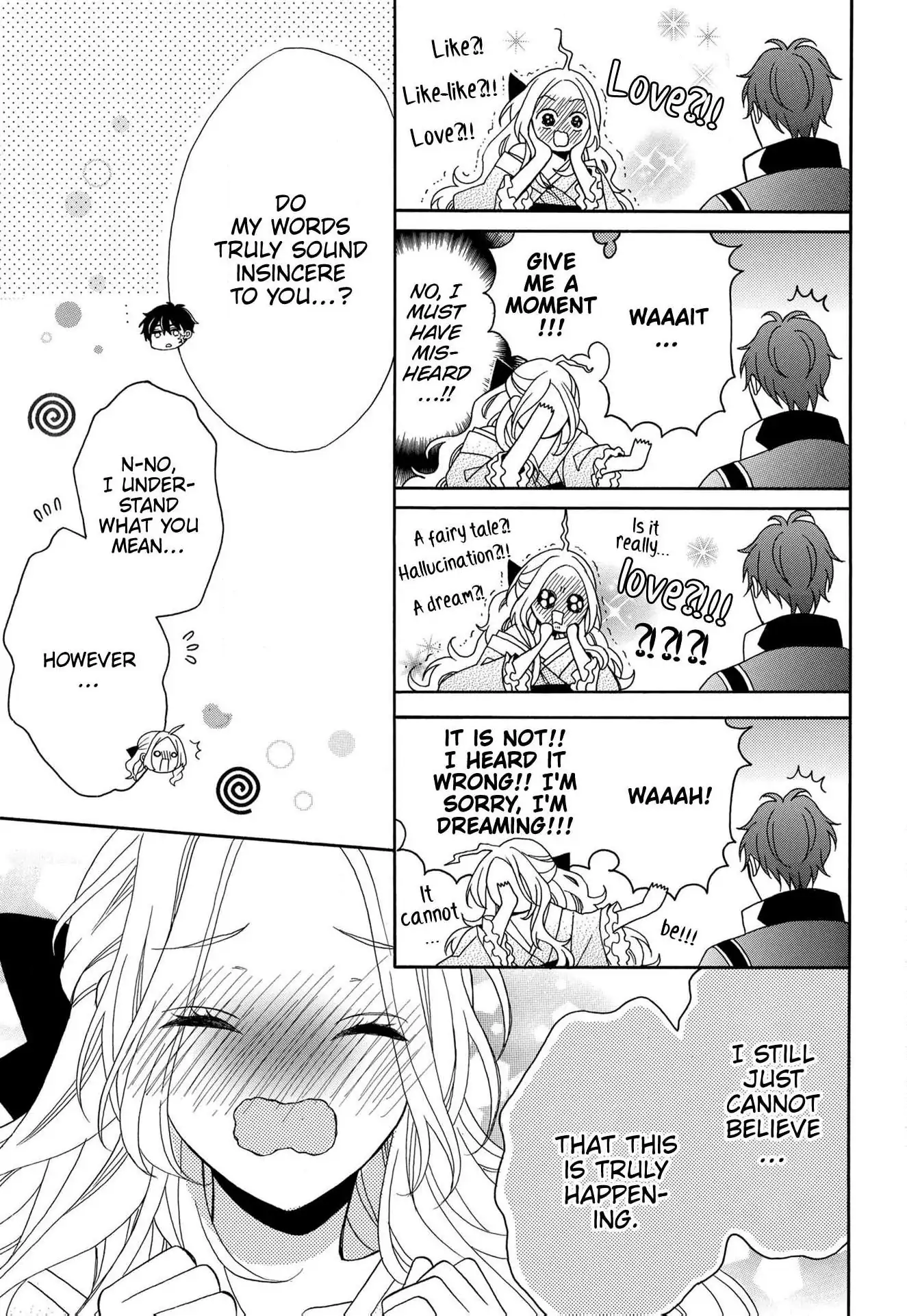 Kishin Kakka no Migawari Hanayome ~Yotsugi ga Dekitara Rien Desu~ Chapter 13 - page 8