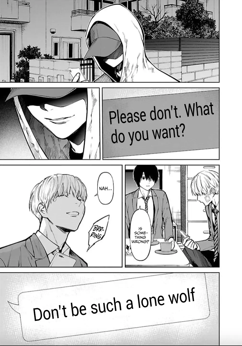 Jaa, Kimi no Kawari ni Korosou ka? Chapter 29 - page 14