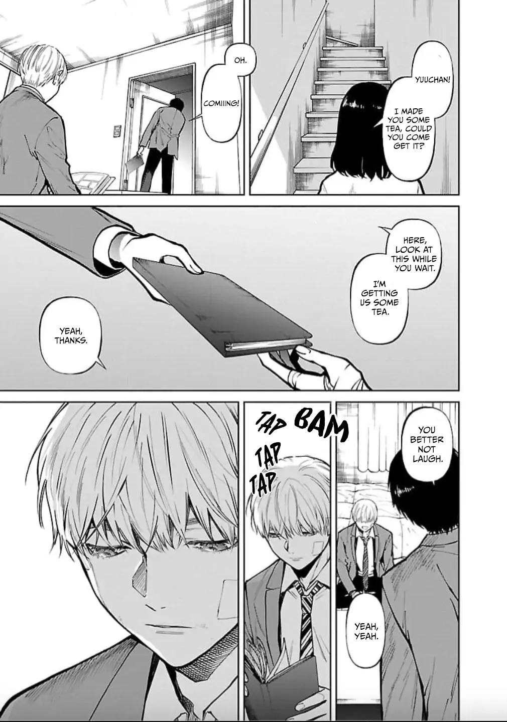Jaa, Kimi no Kawari ni Korosou ka? Chapter 29 - page 8