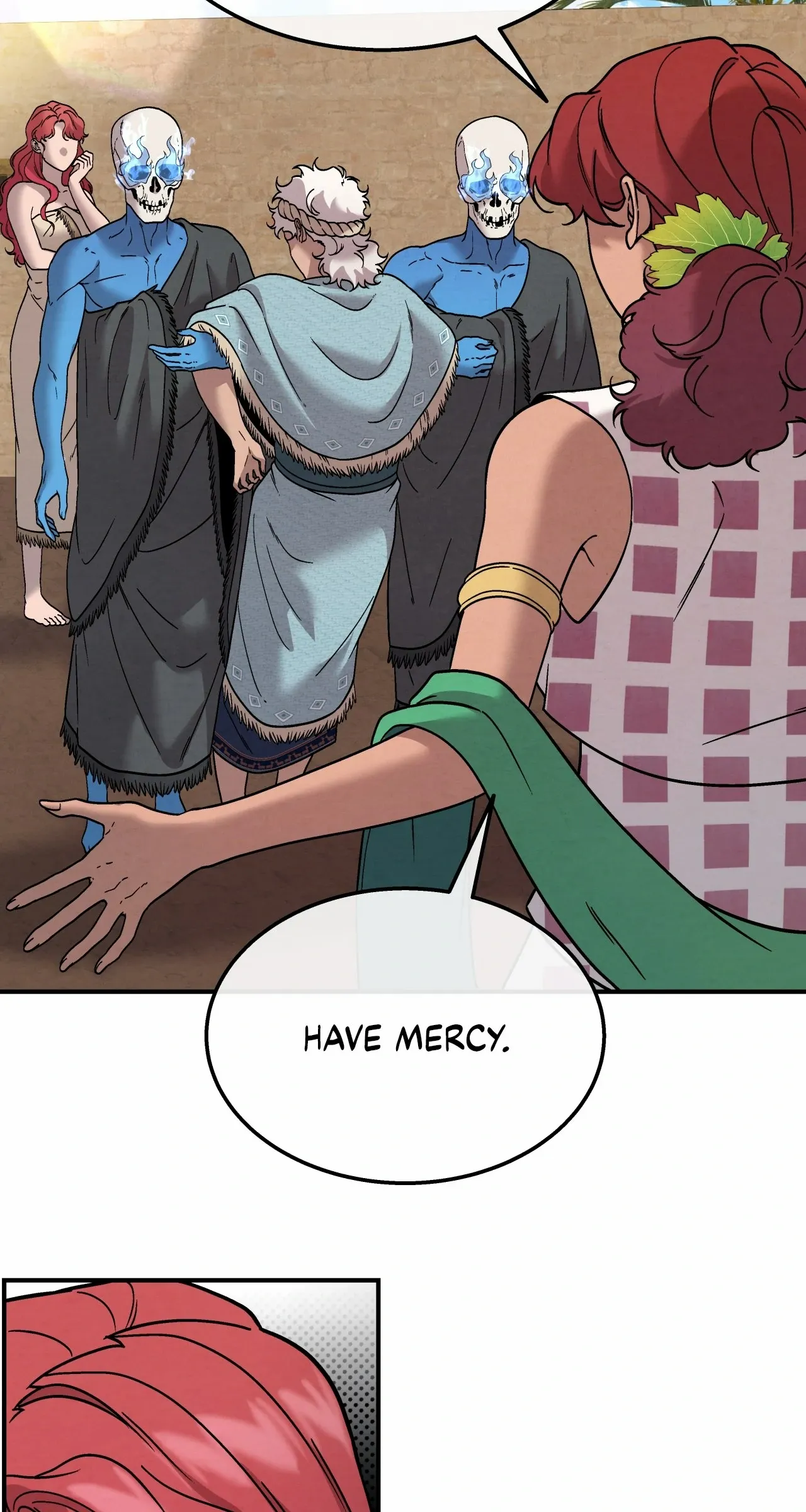 Mesopotamian Mythology of Hongkki Chapter 42 - page 22