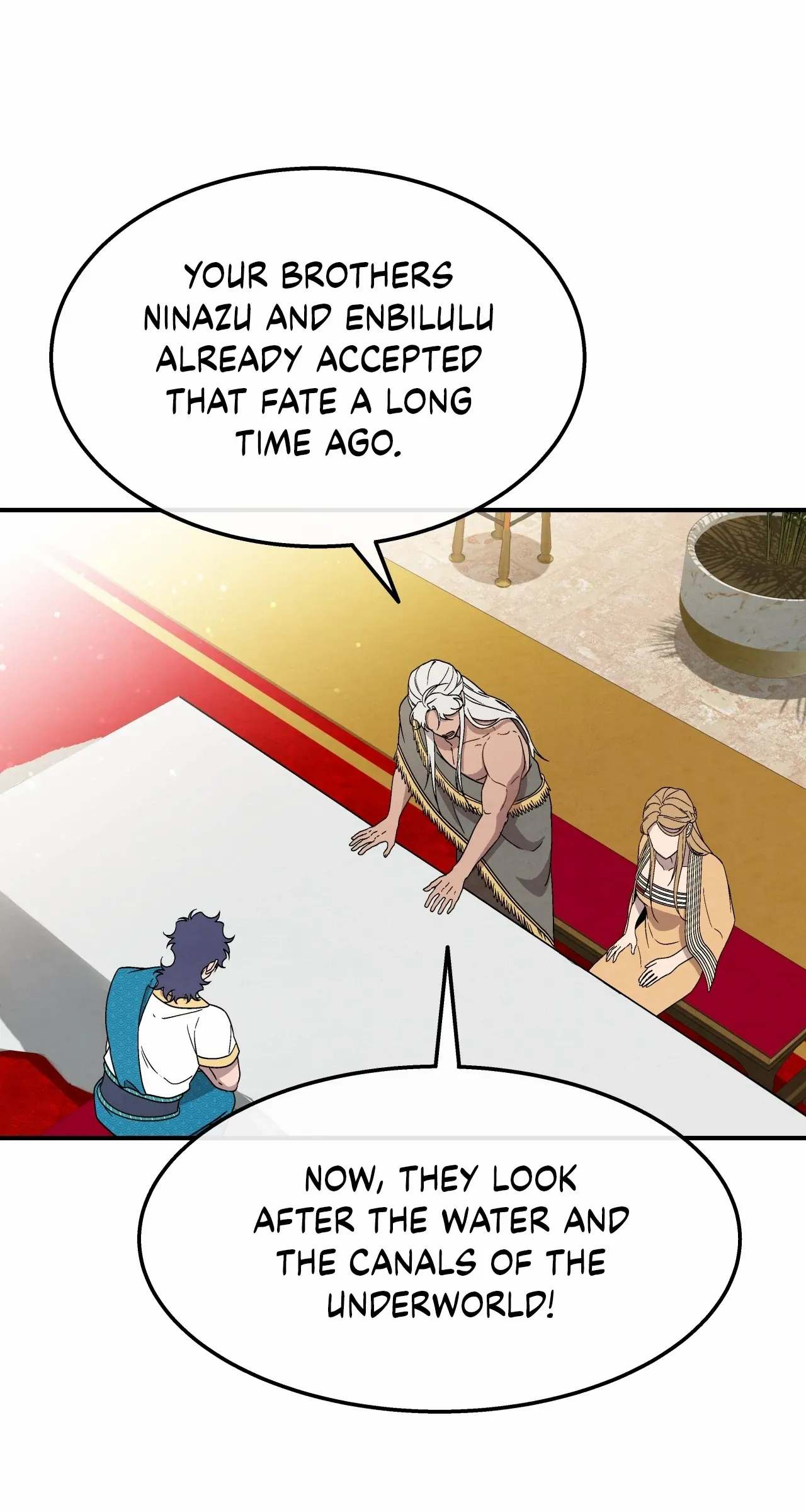 Mesopotamian Mythology of Hongkki Chapter 42 - page 57