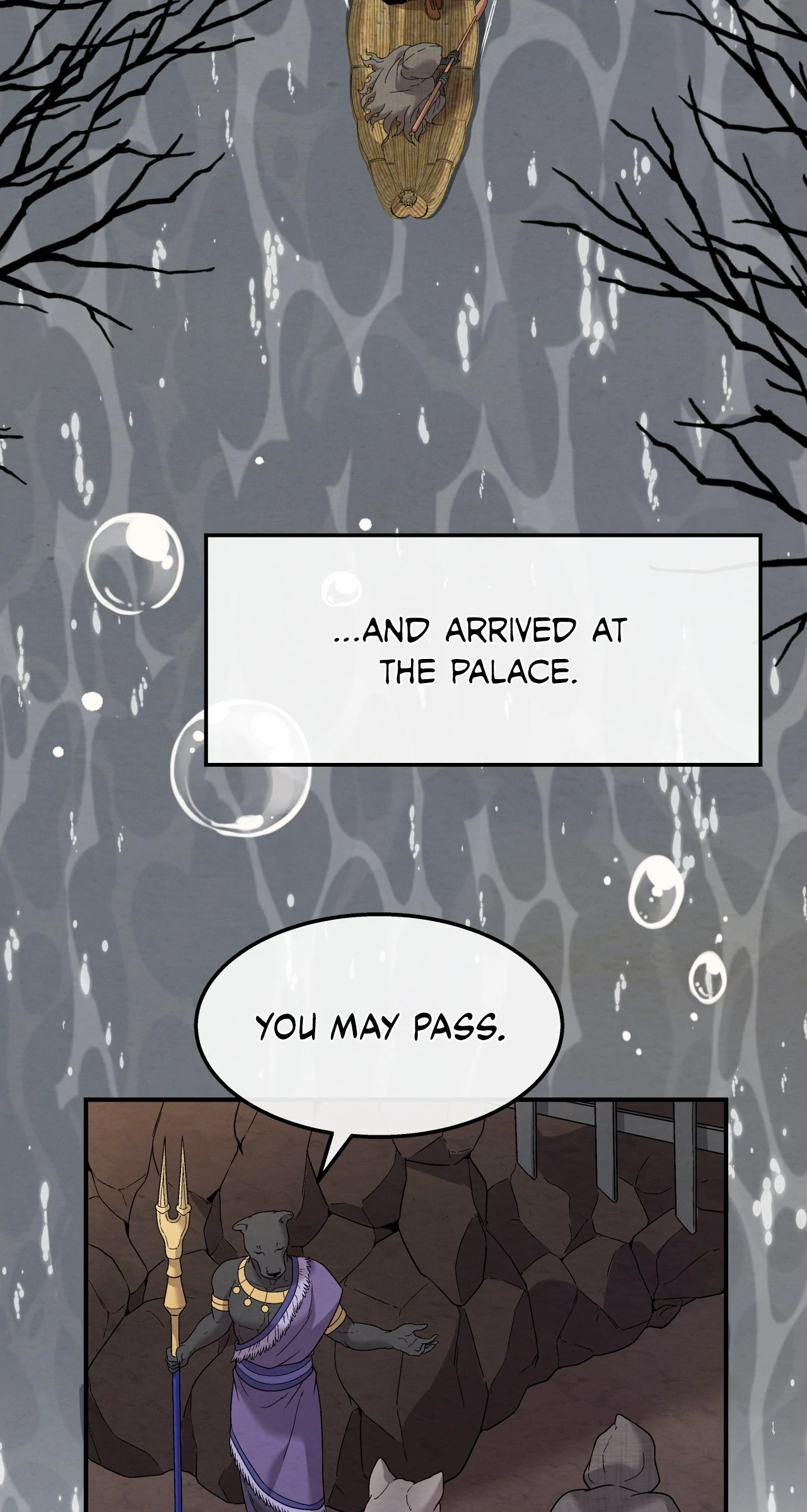 Mesopotamian Mythology of Hongkki Chapter 43 - page 2