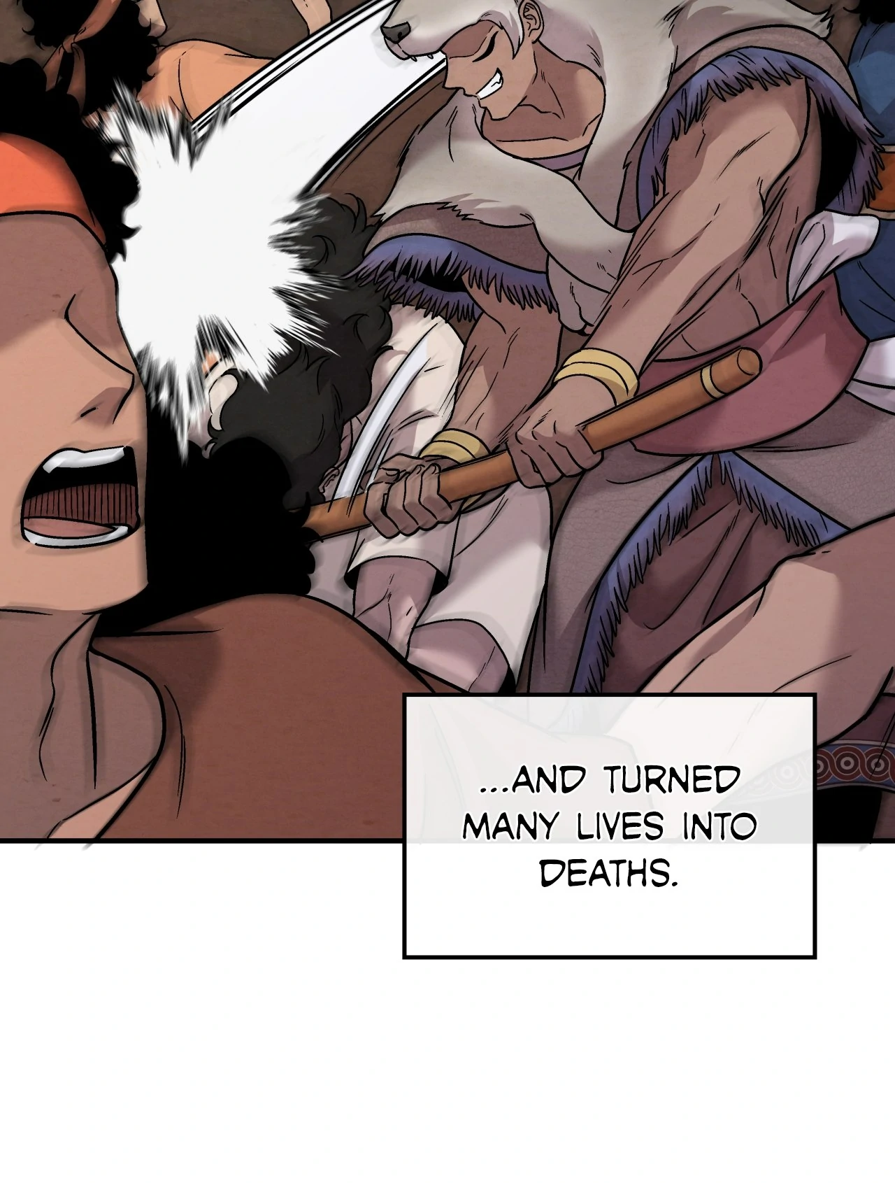 Mesopotamian Mythology of Hongkki Chapter 43 - page 39