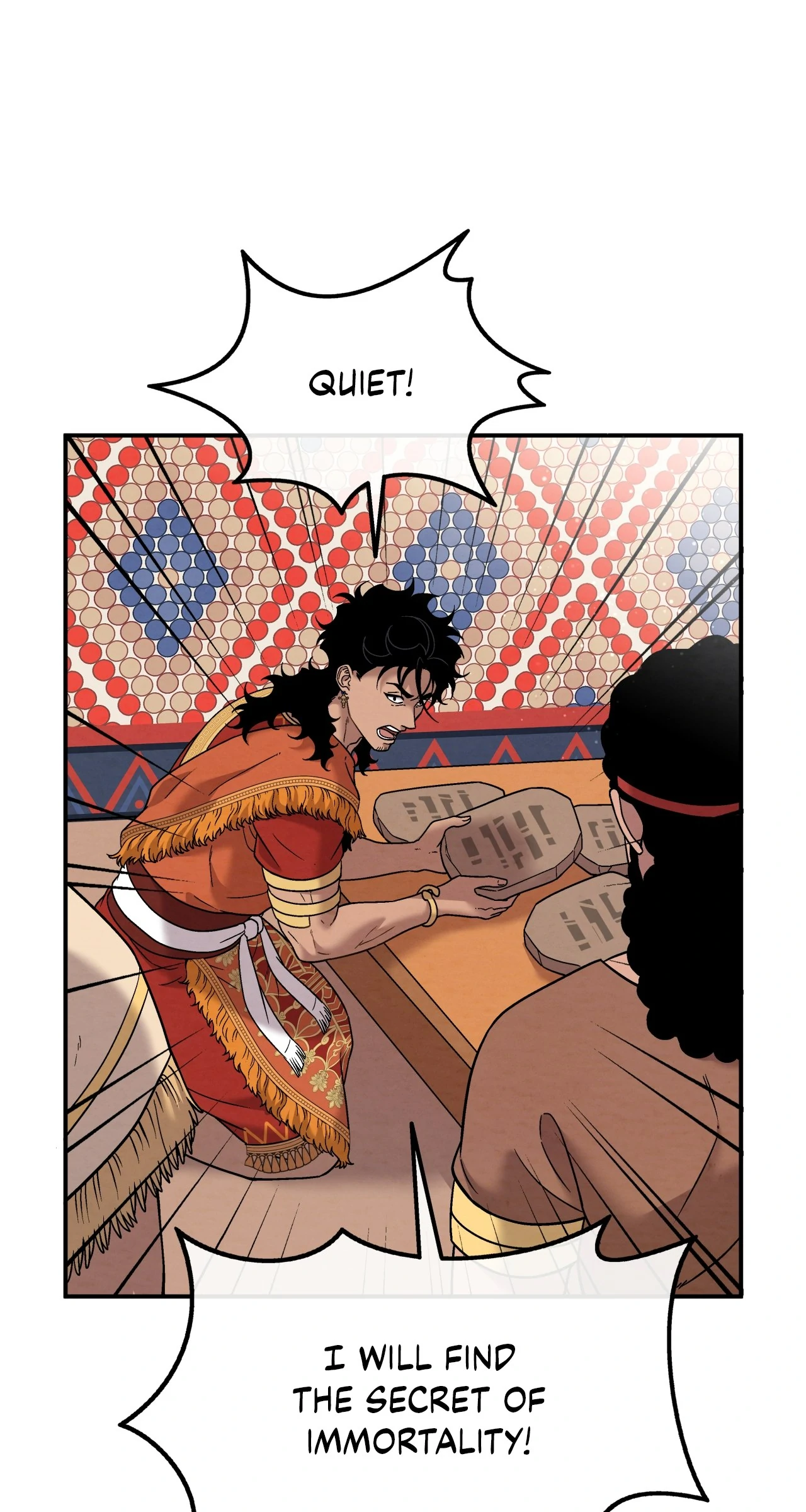 Mesopotamian Mythology of Hongkki Chapter 44 - page 13