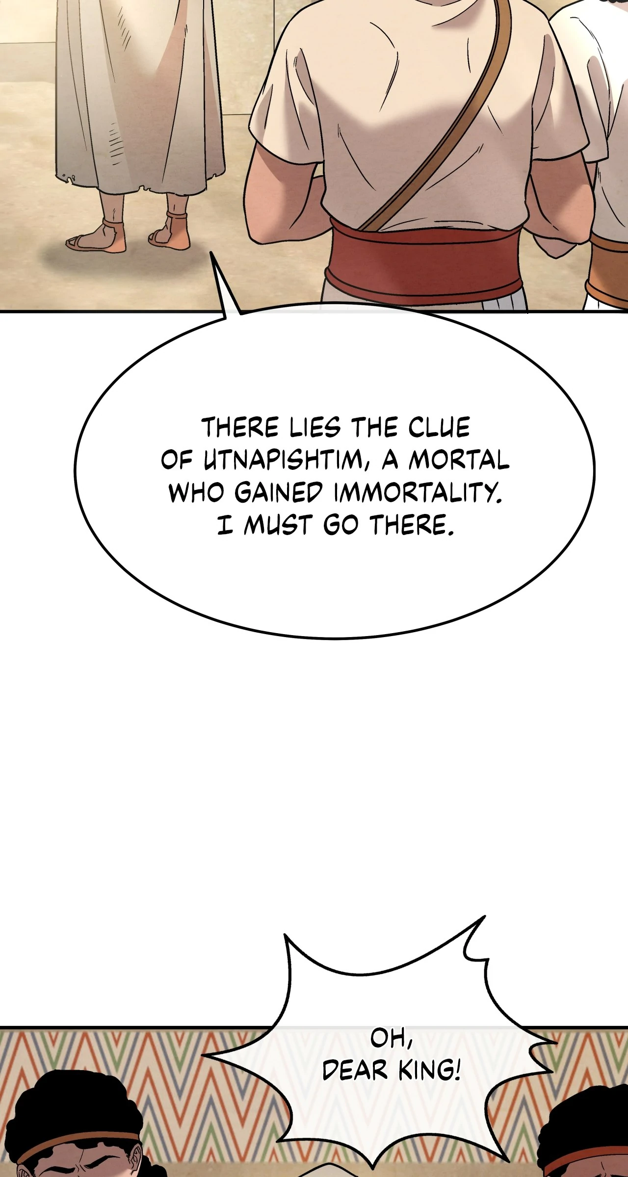 Mesopotamian Mythology of Hongkki Chapter 44 - page 21