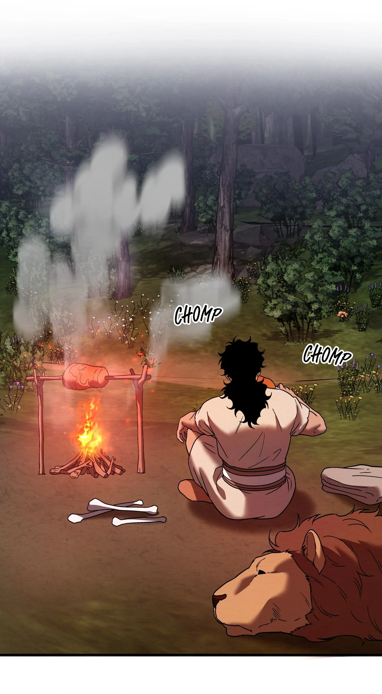 Mesopotamian Mythology of Hongkki Chapter 44 - page 38