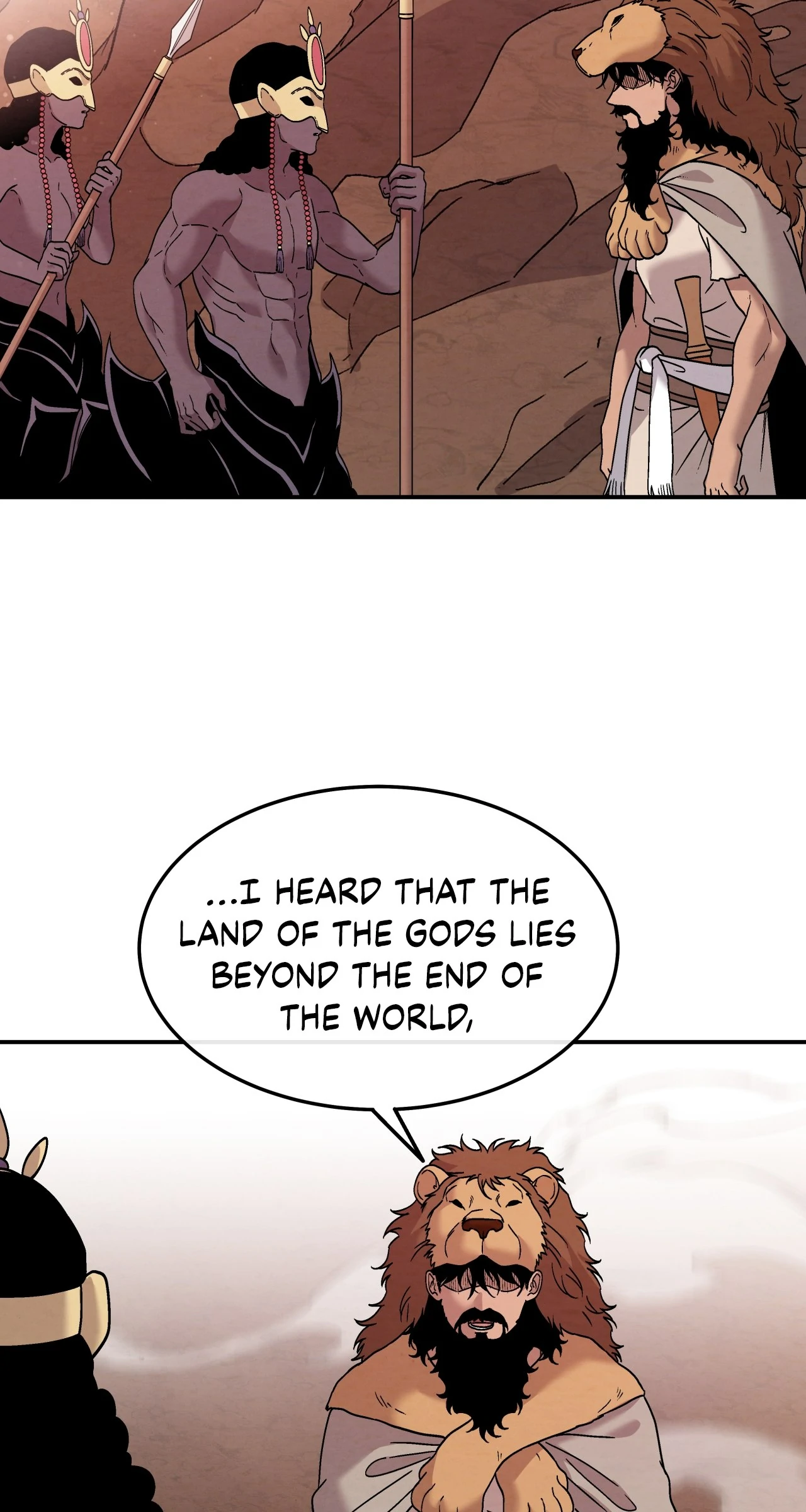 Mesopotamian Mythology of Hongkki Chapter 44 - page 50
