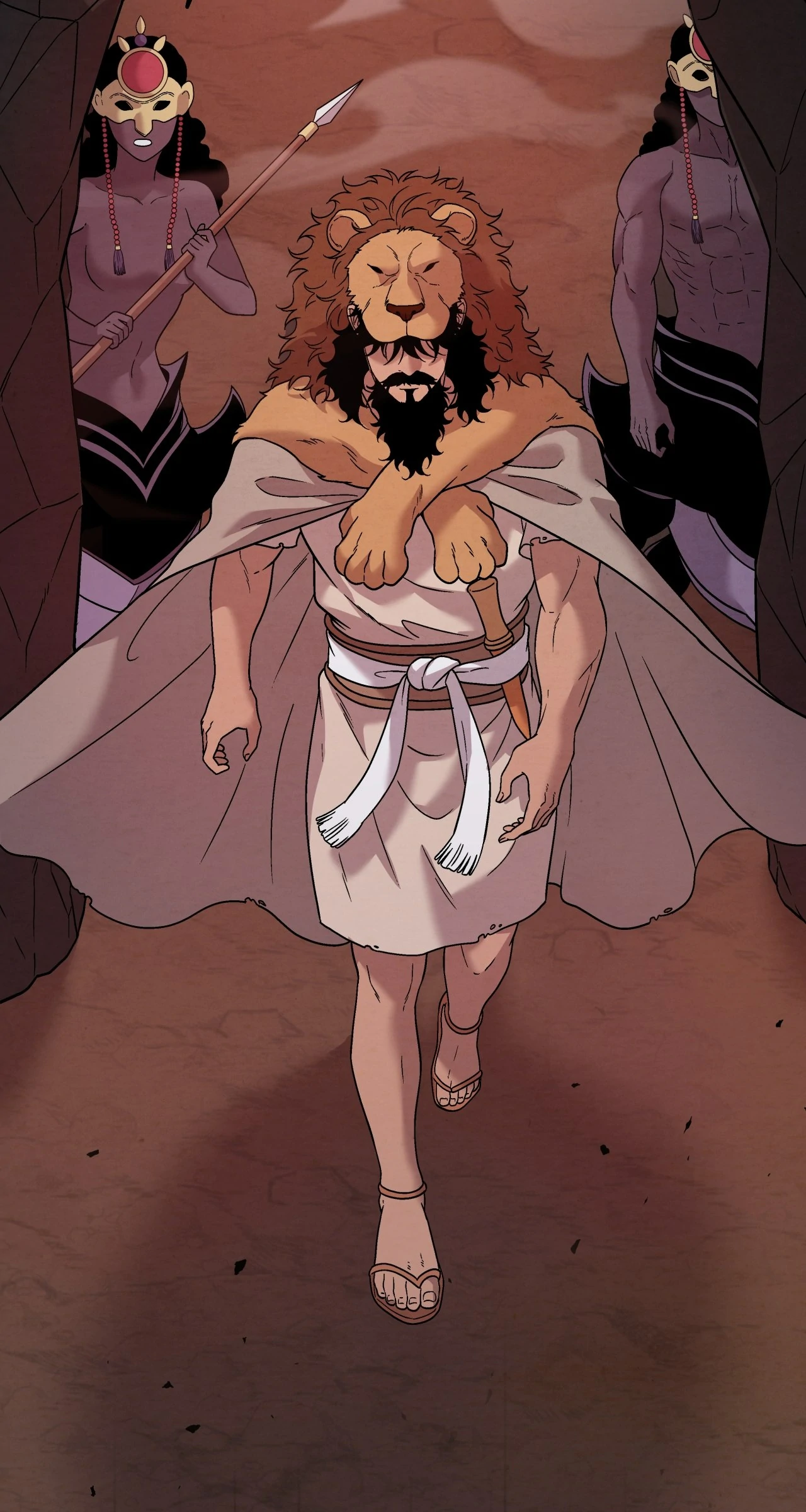 Mesopotamian Mythology of Hongkki Chapter 44 - page 60