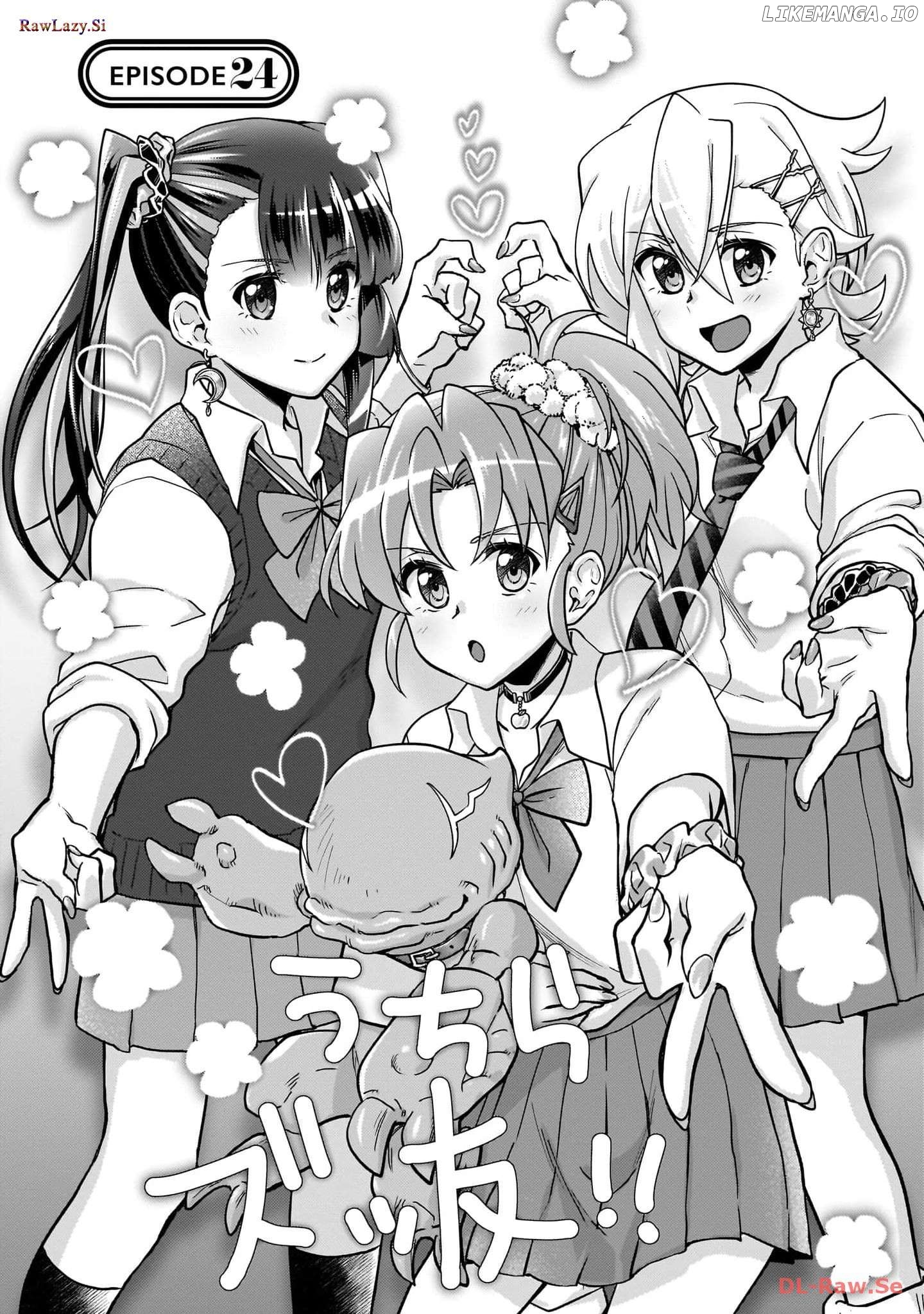 Senki Kanshoku Symphogear ~Shirabemeshi~ Chapter 24 - page 3