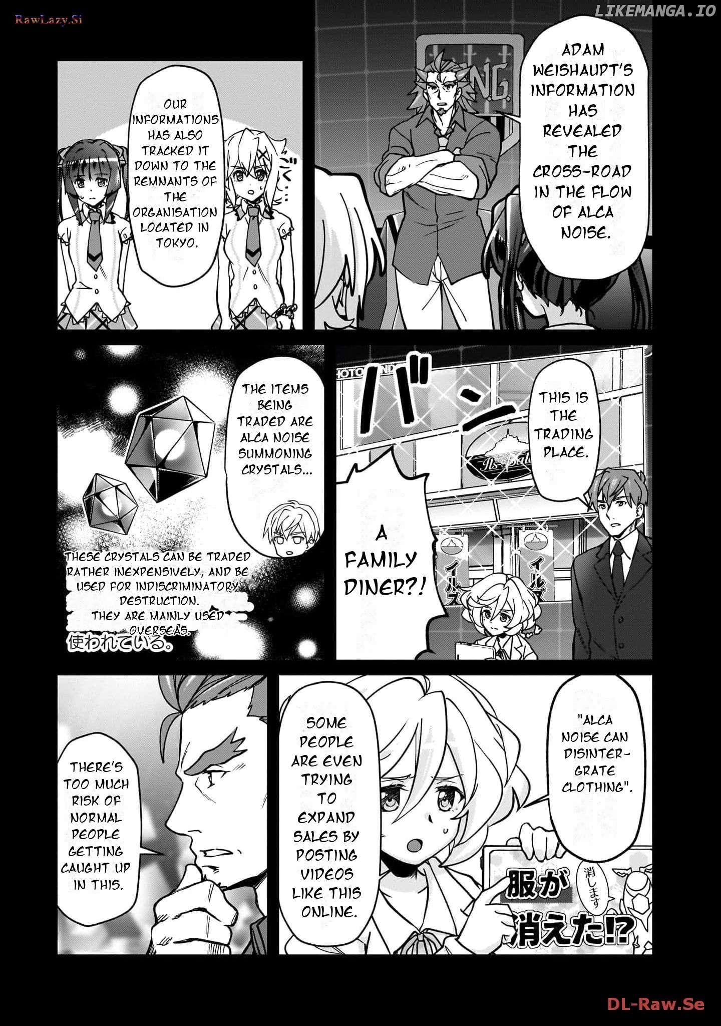 Senki Kanshoku Symphogear ~Shirabemeshi~ Chapter 24 - page 4
