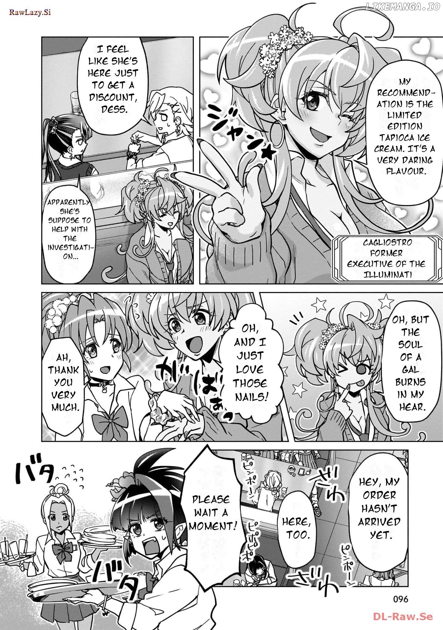 Senki Kanshoku Symphogear ~Shirabemeshi~ Chapter 24 - page 7