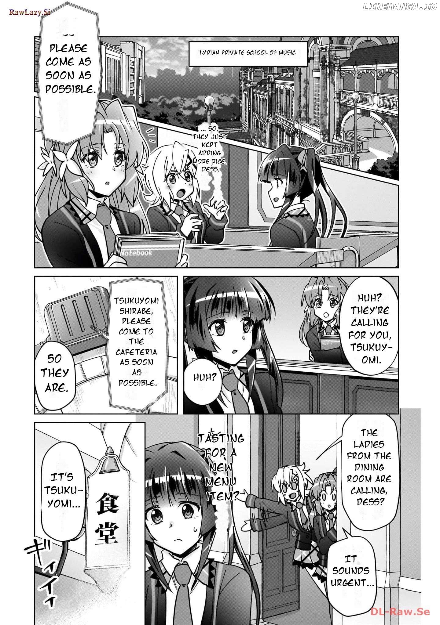 Senki Kanshoku Symphogear ~Shirabemeshi~ Chapter 26 - page 2