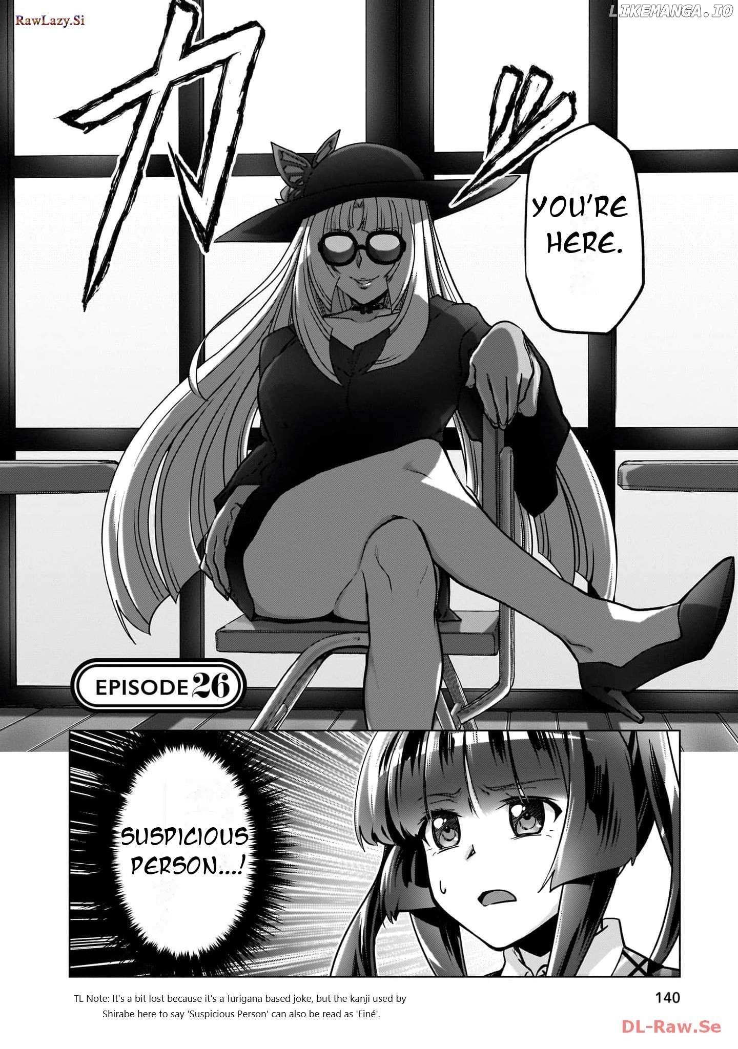 Senki Kanshoku Symphogear ~Shirabemeshi~ Chapter 26 - page 3