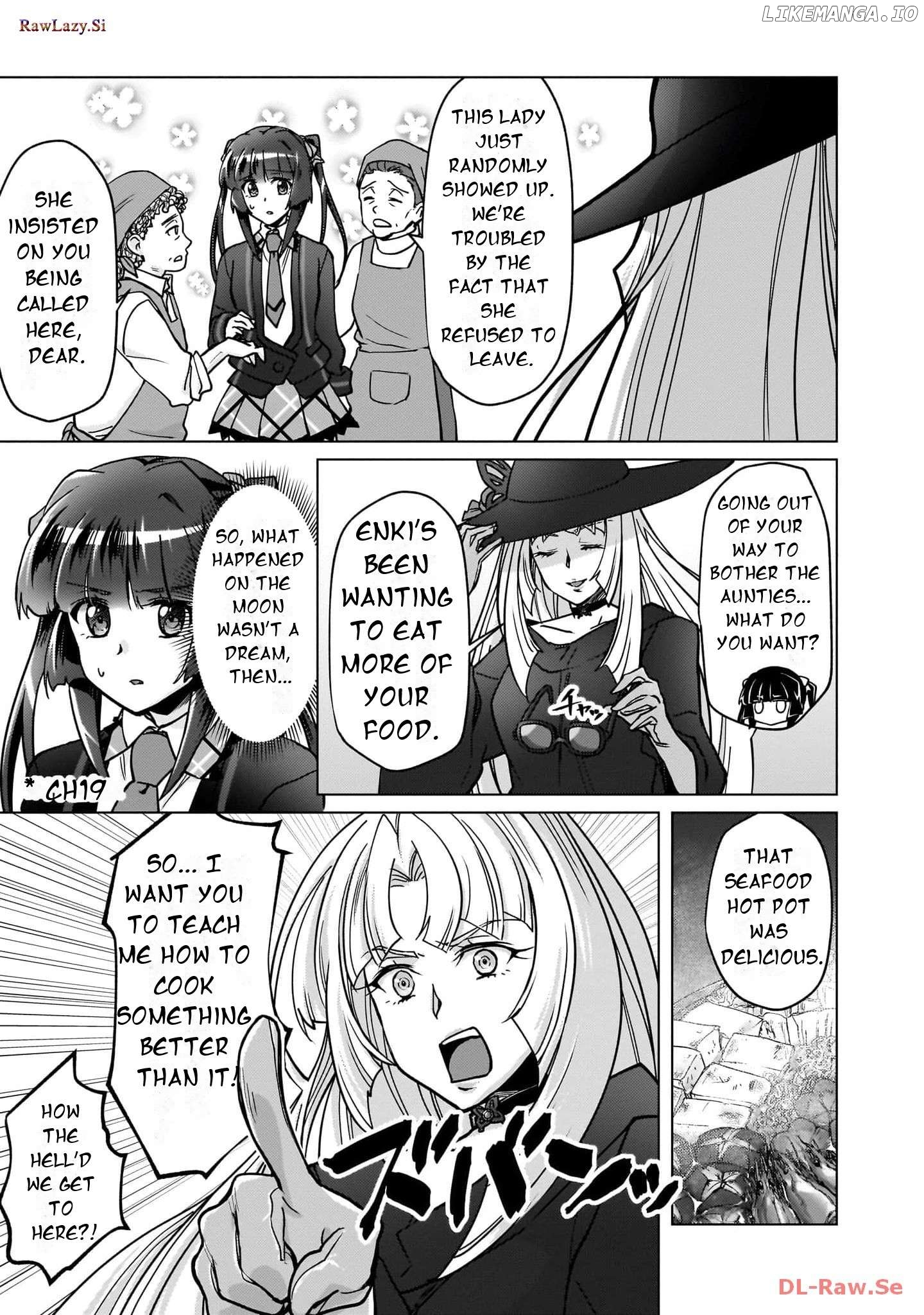 Senki Kanshoku Symphogear ~Shirabemeshi~ Chapter 26 - page 4