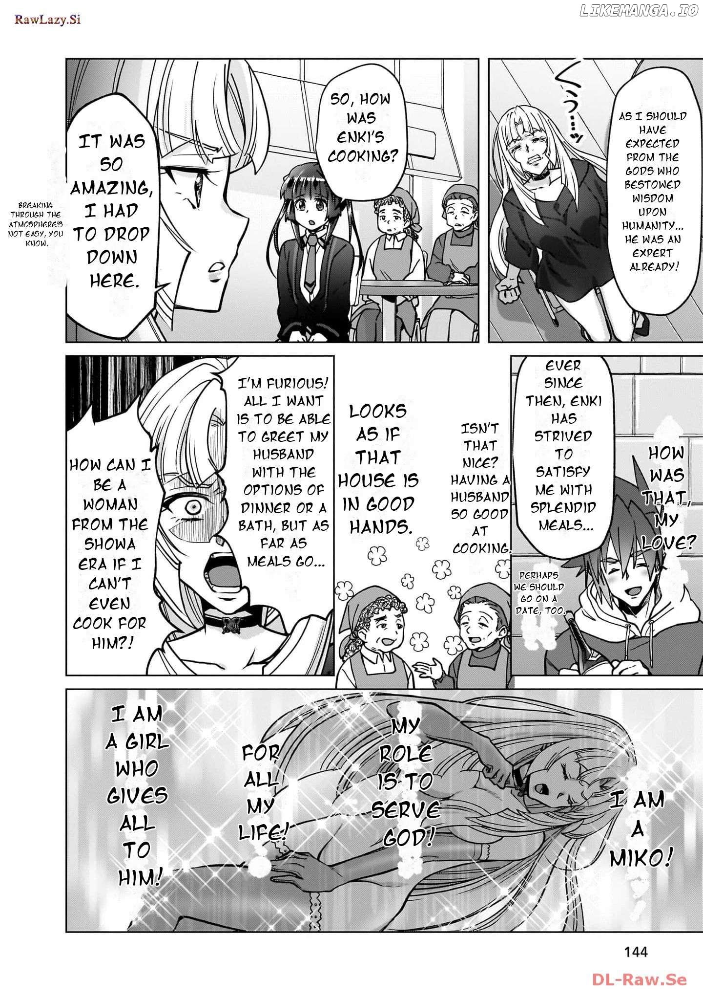 Senki Kanshoku Symphogear ~Shirabemeshi~ Chapter 26 - page 7